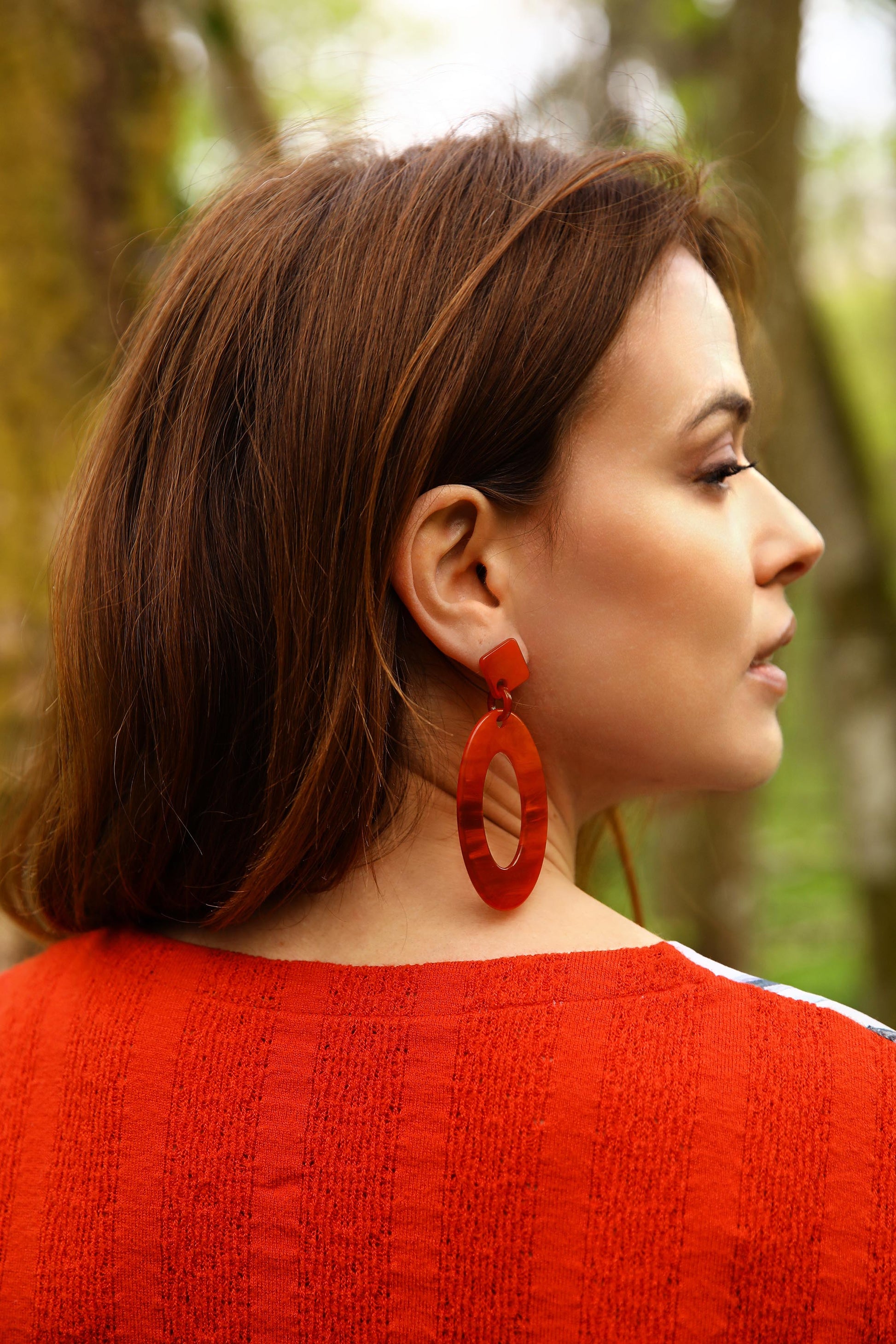 LE PULL COL V | LEGENDE D'AUTOMNE