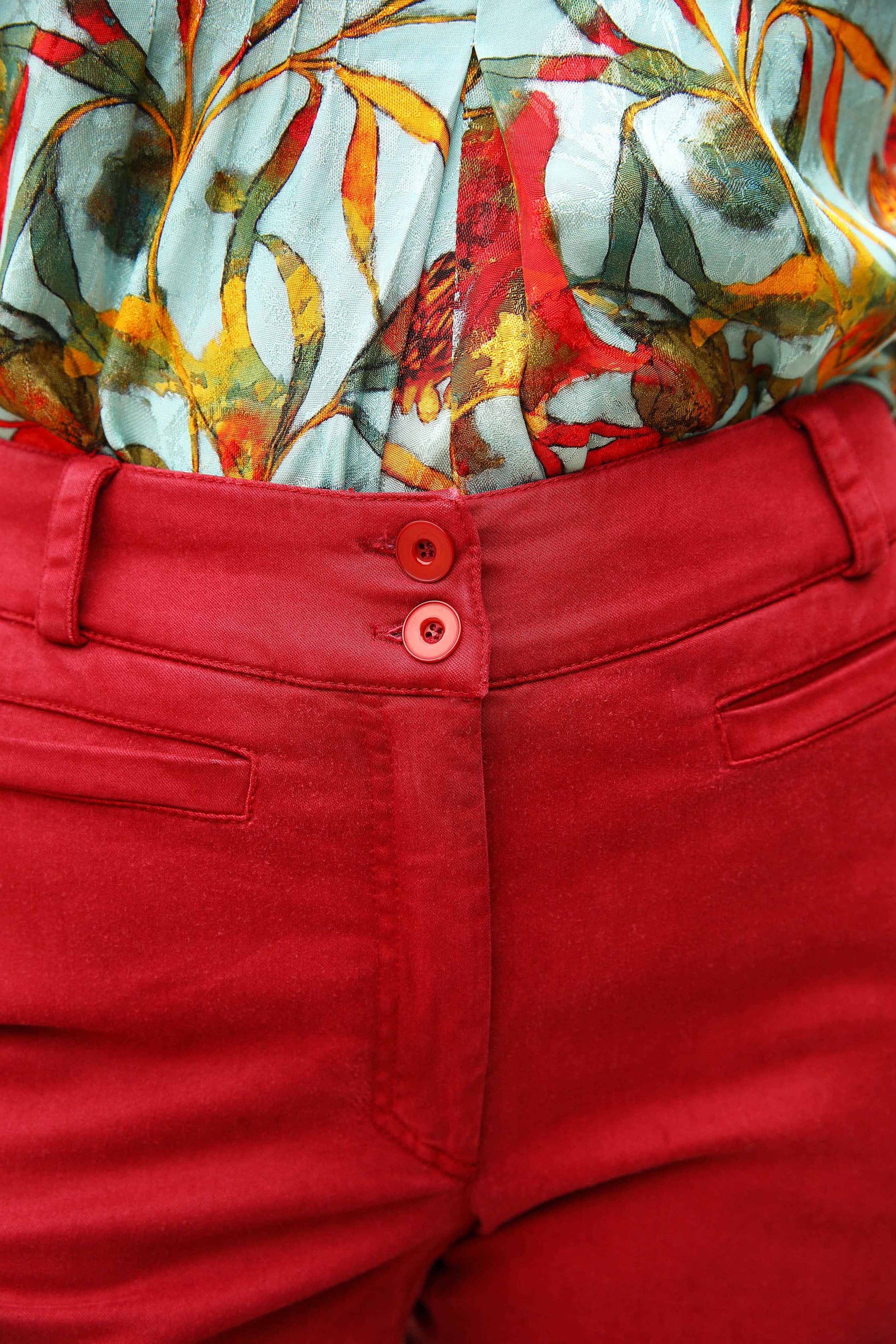 LE PANTALON SUÉDÉ | JARDINS ENCHANTES