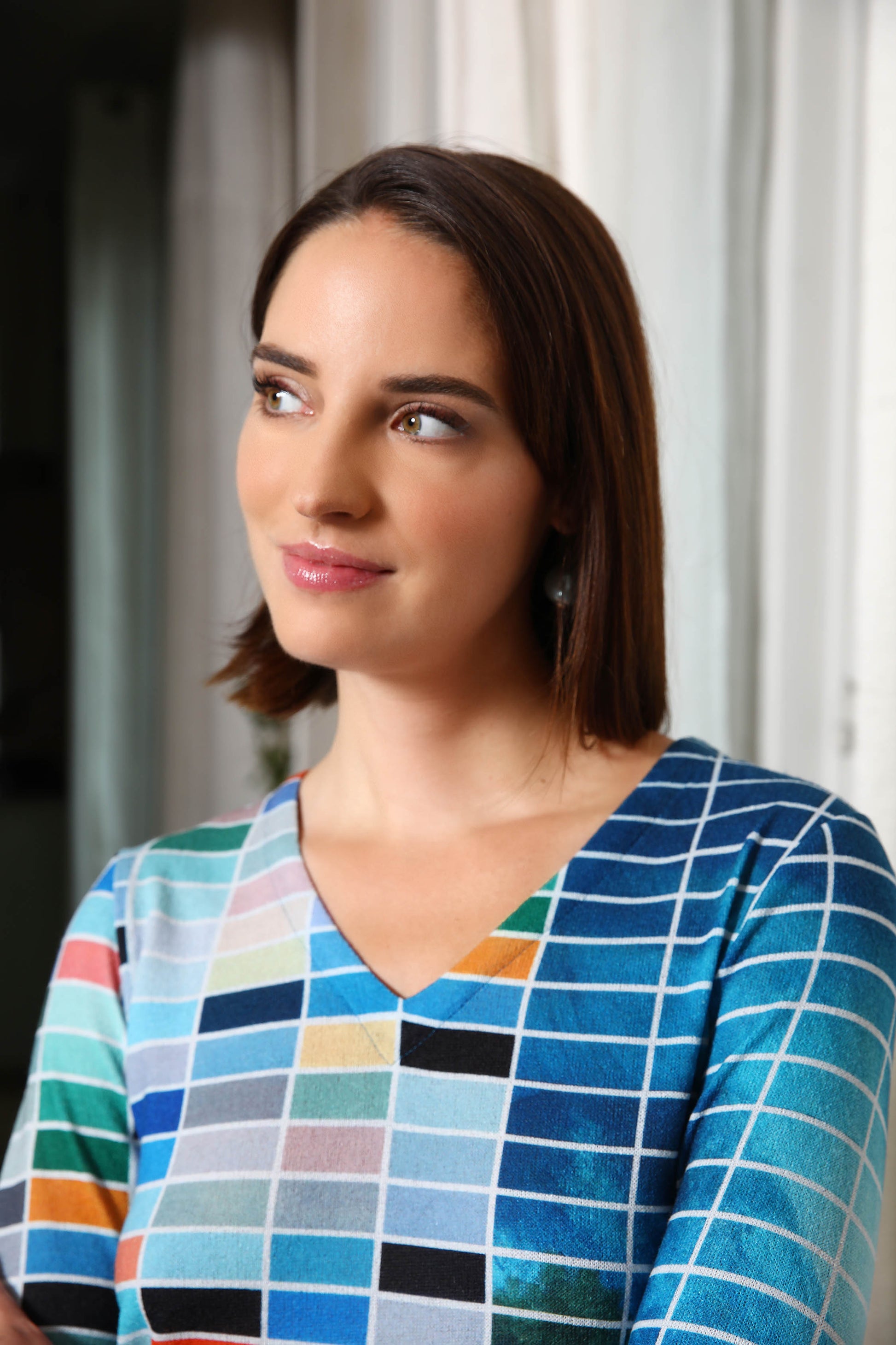LE PULL COL V | HARMONIA
