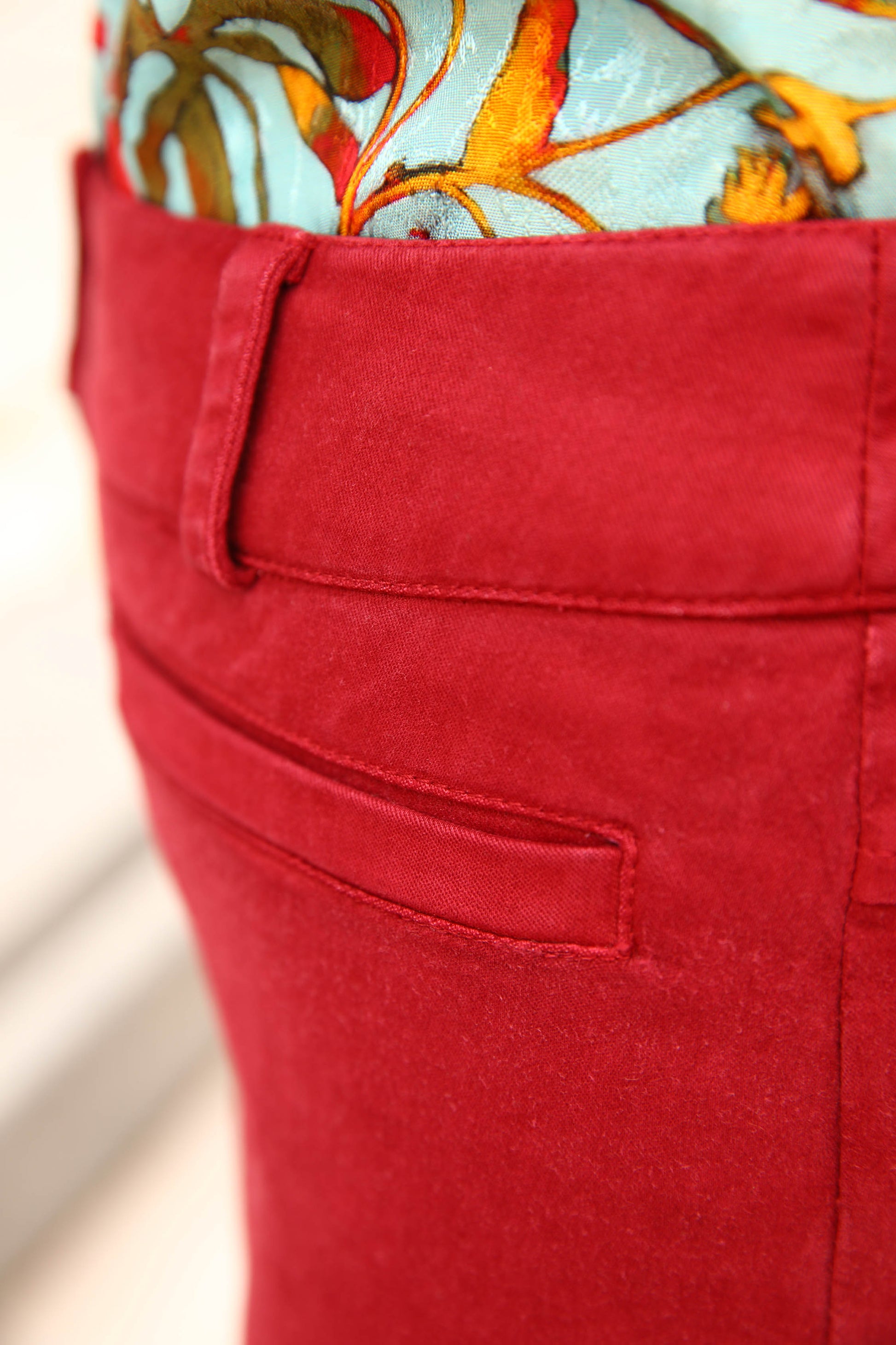 LE PANTALON SUÉDÉ | JARDINS ENCHANTES