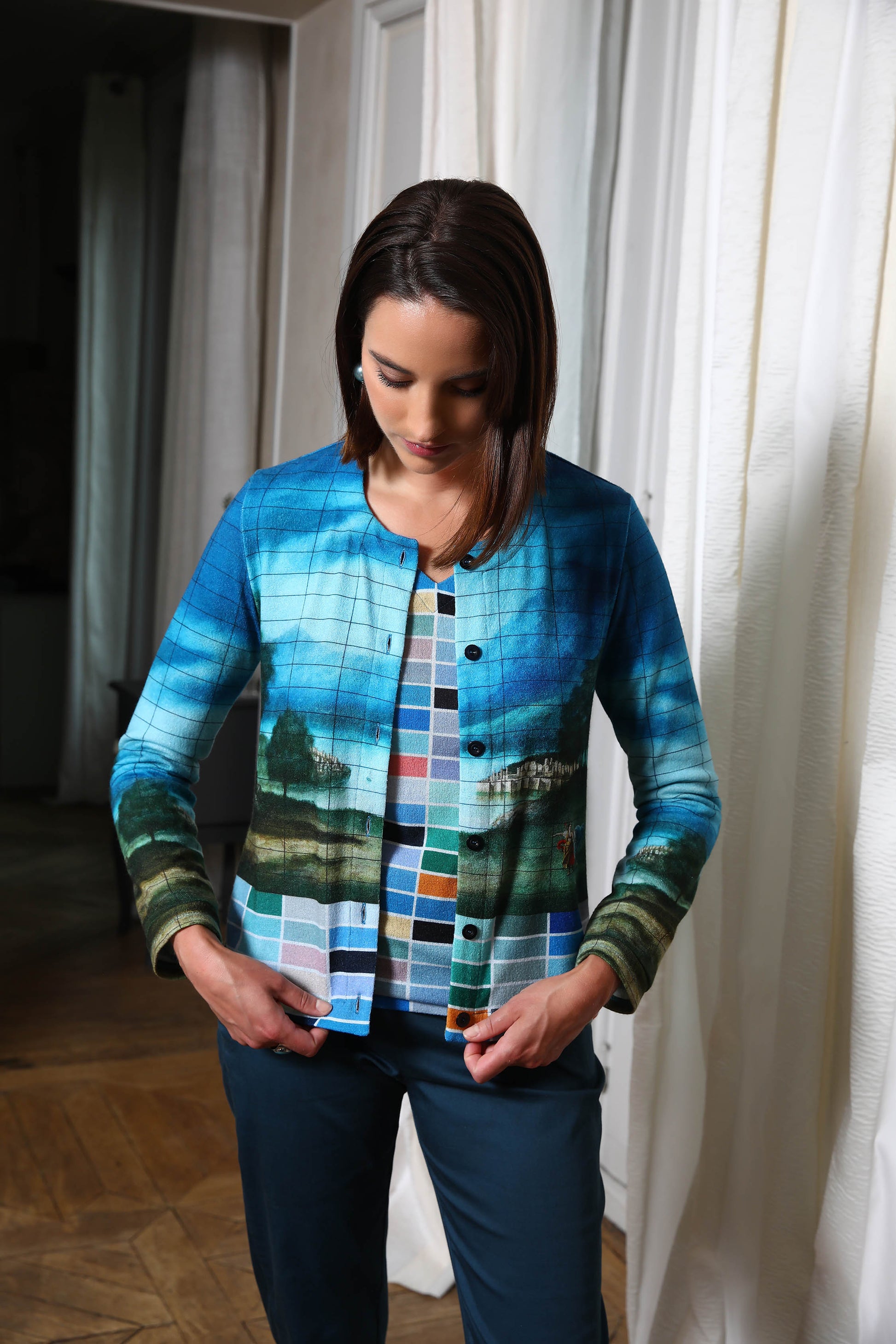LE CARDIGAN | HARMONIA