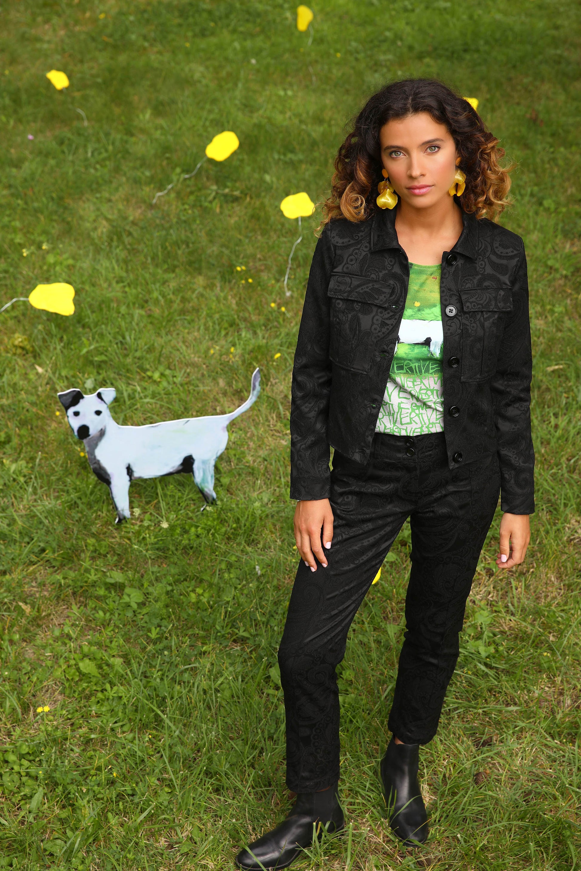 LA VESTE NOIRE | EN BONNE COMPAGNIE