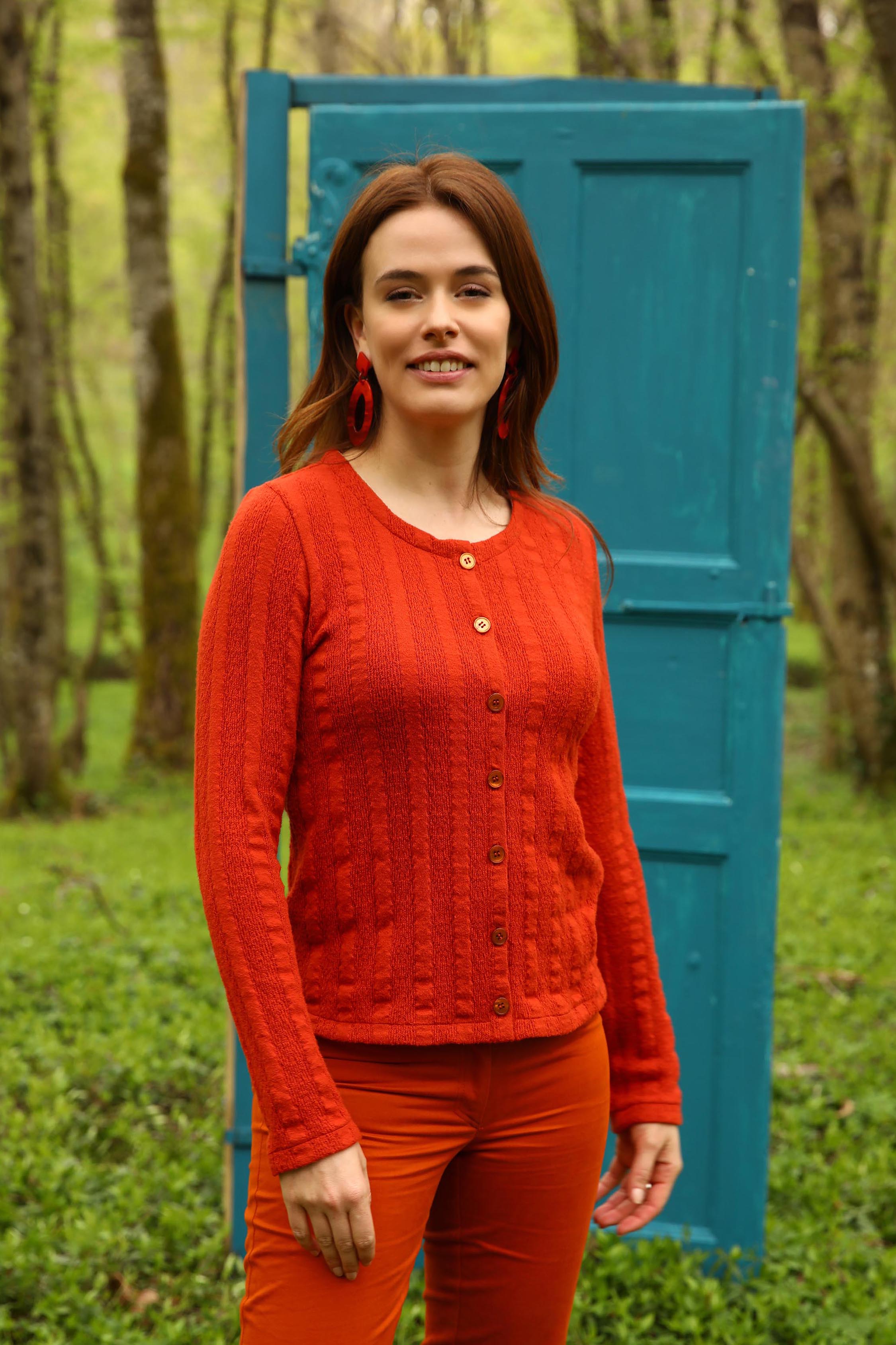 THE PLAIN CARDIGAN | AUTUMN LEGEND