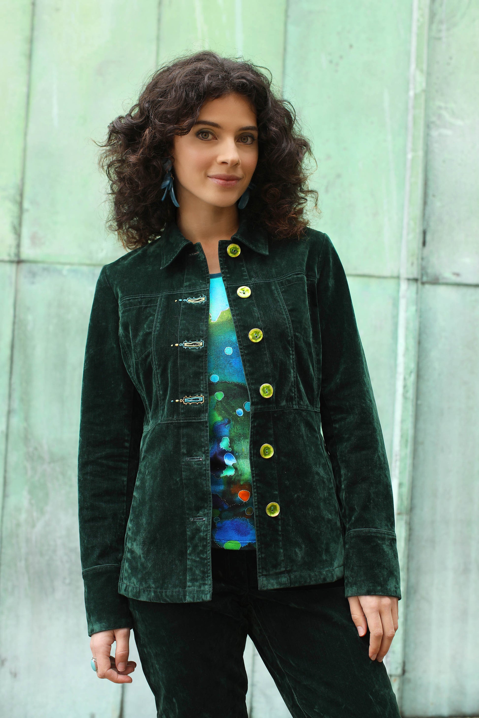 LA VESTE | AU PAYS DES MERVEILLES