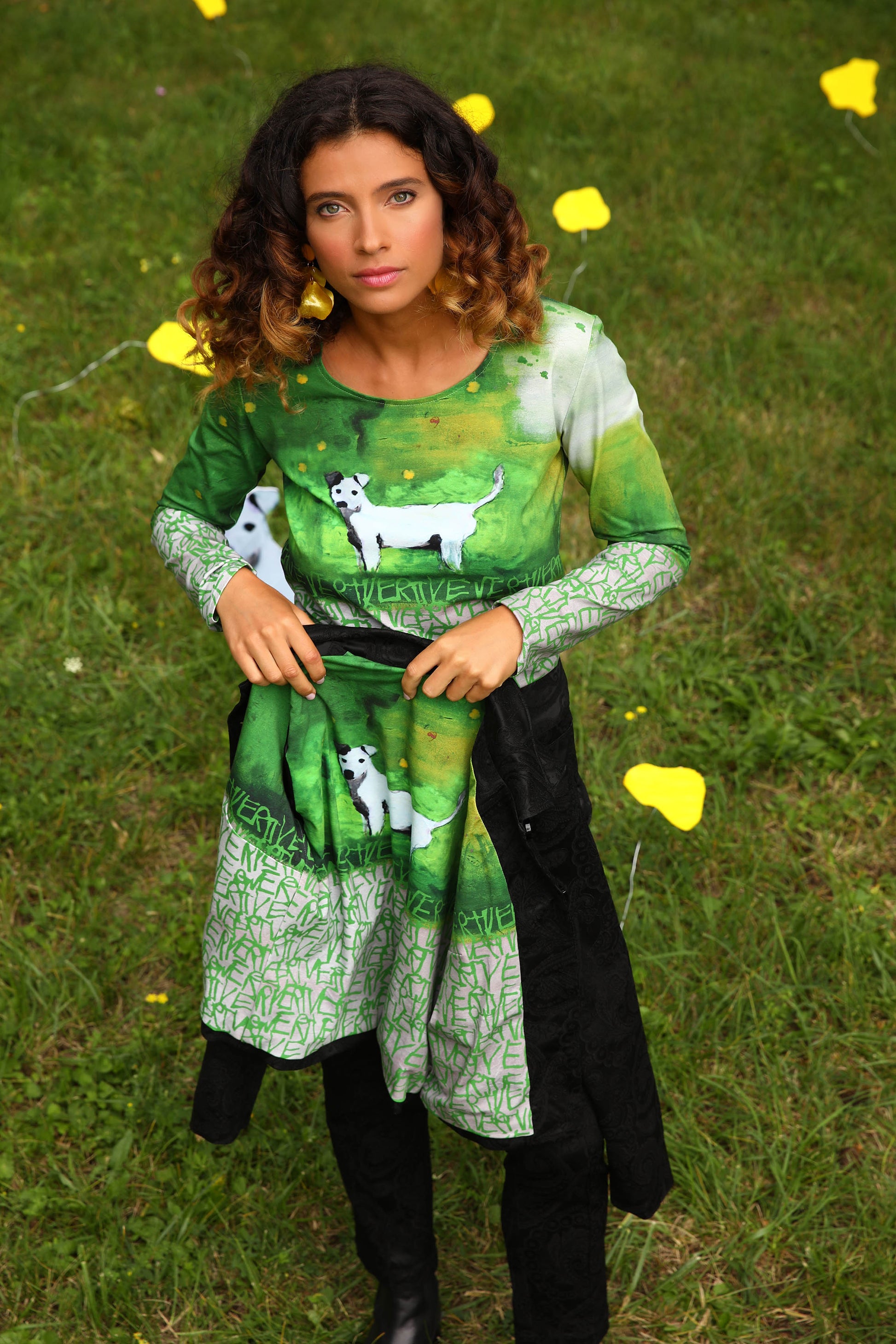 LA VESTE NOIRE | EN BONNE COMPAGNIE