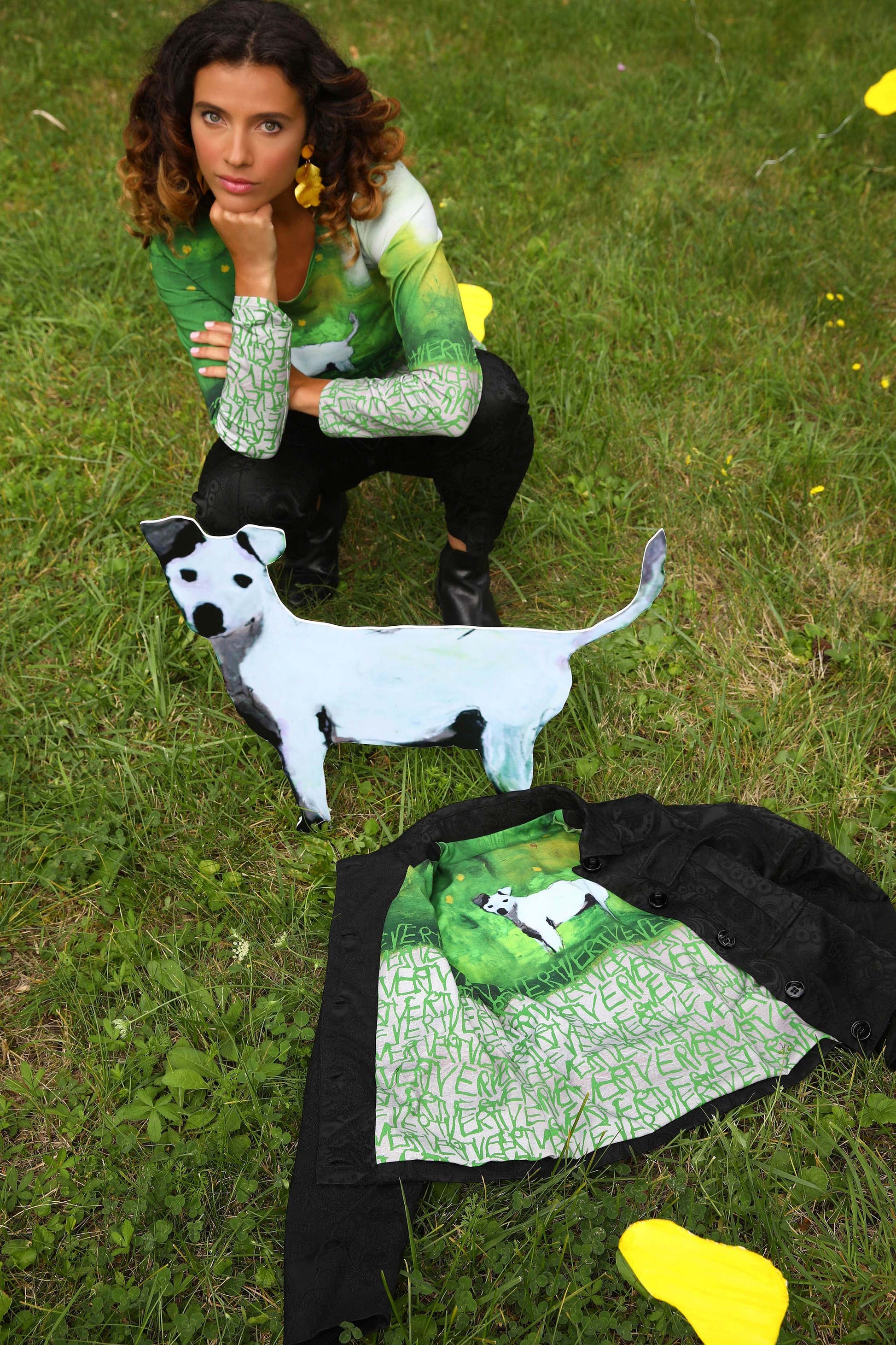 LA VESTE NOIRE | EN BONNE COMPAGNIE