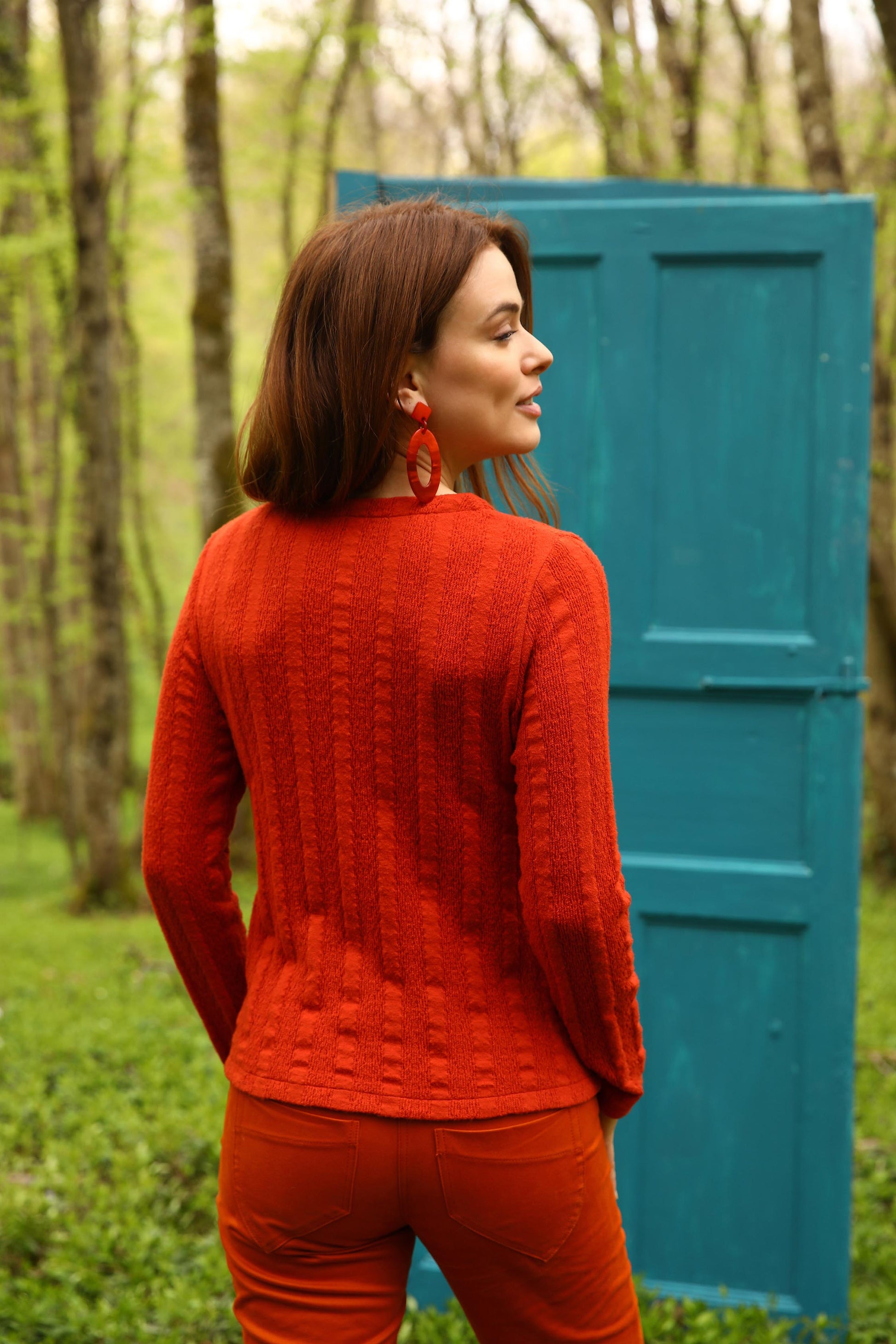LE CARDIGAN UNI | LEGENDE D'AUTOMNE