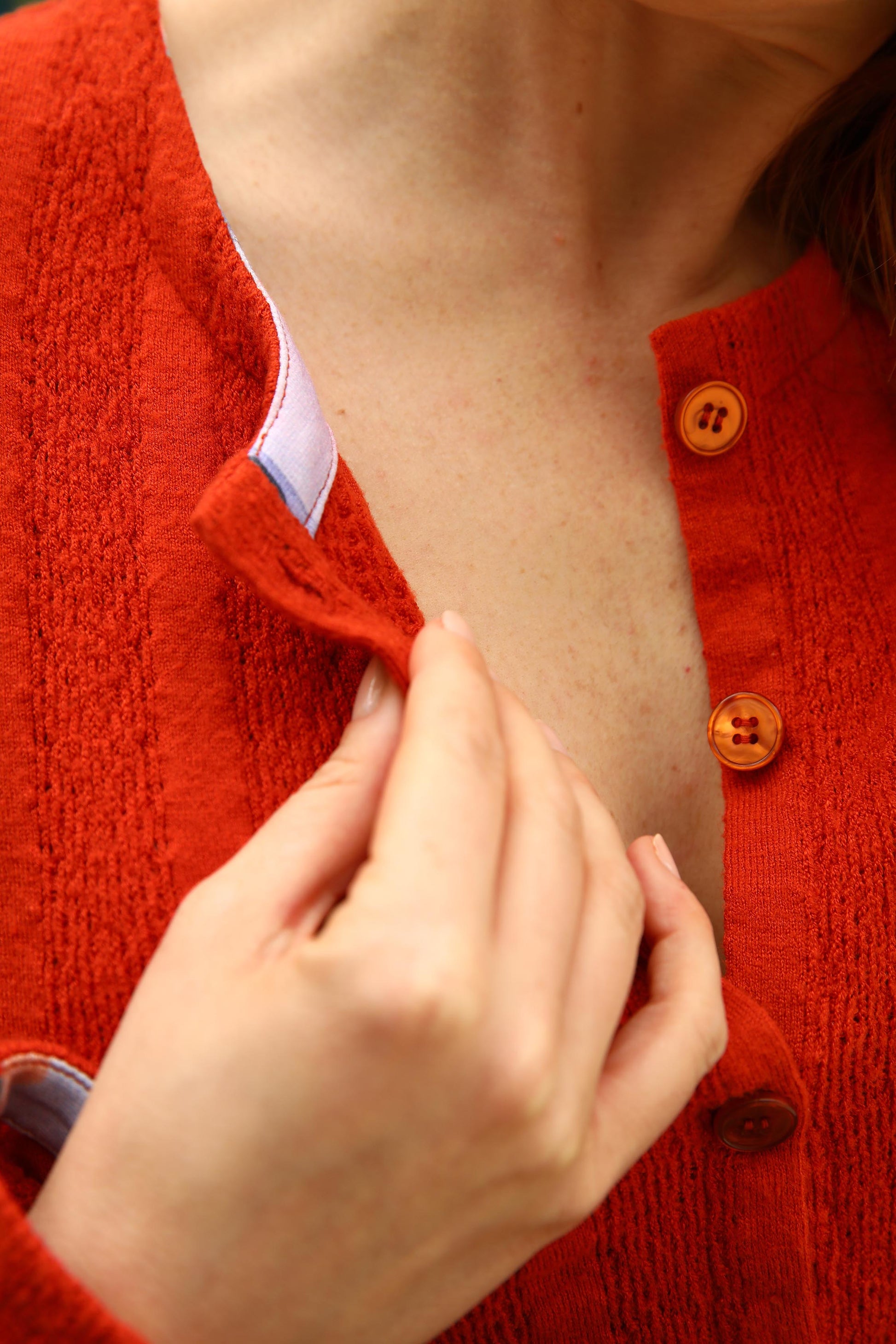 LE CARDIGAN UNI | LEGENDE D'AUTOMNE