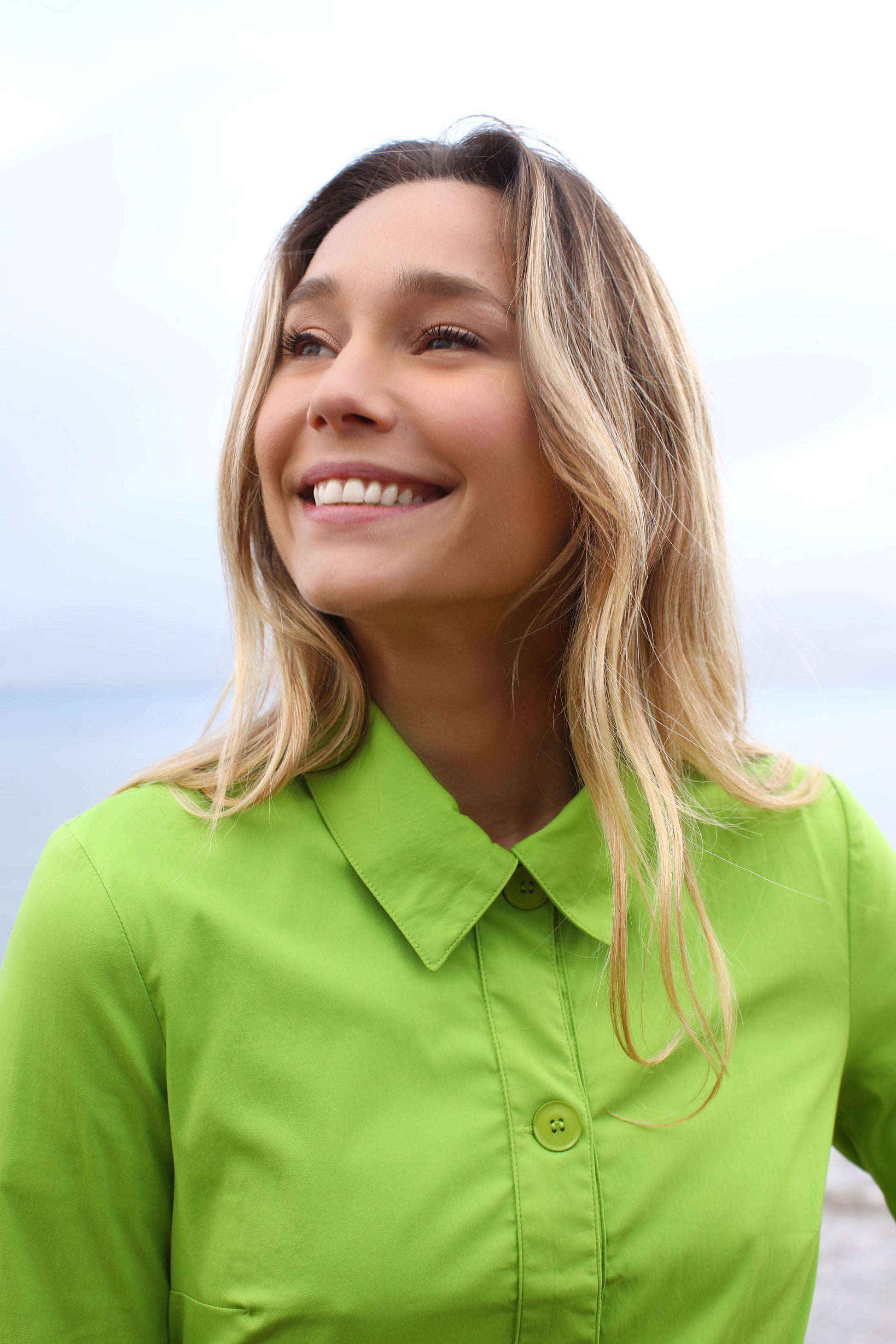 LA VESTE SUPER STRETCH POMME | UN ÉTÉ SOUS LES PINS