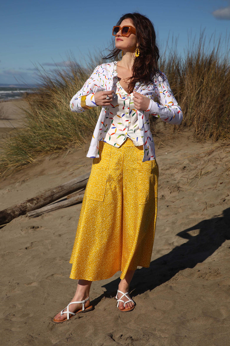 vêtement artist la marque cardigan-plein-soleil