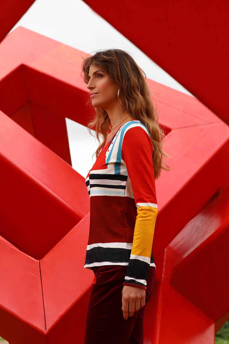 vêtement artist la marque top-imprime-a-vous-de-jouer