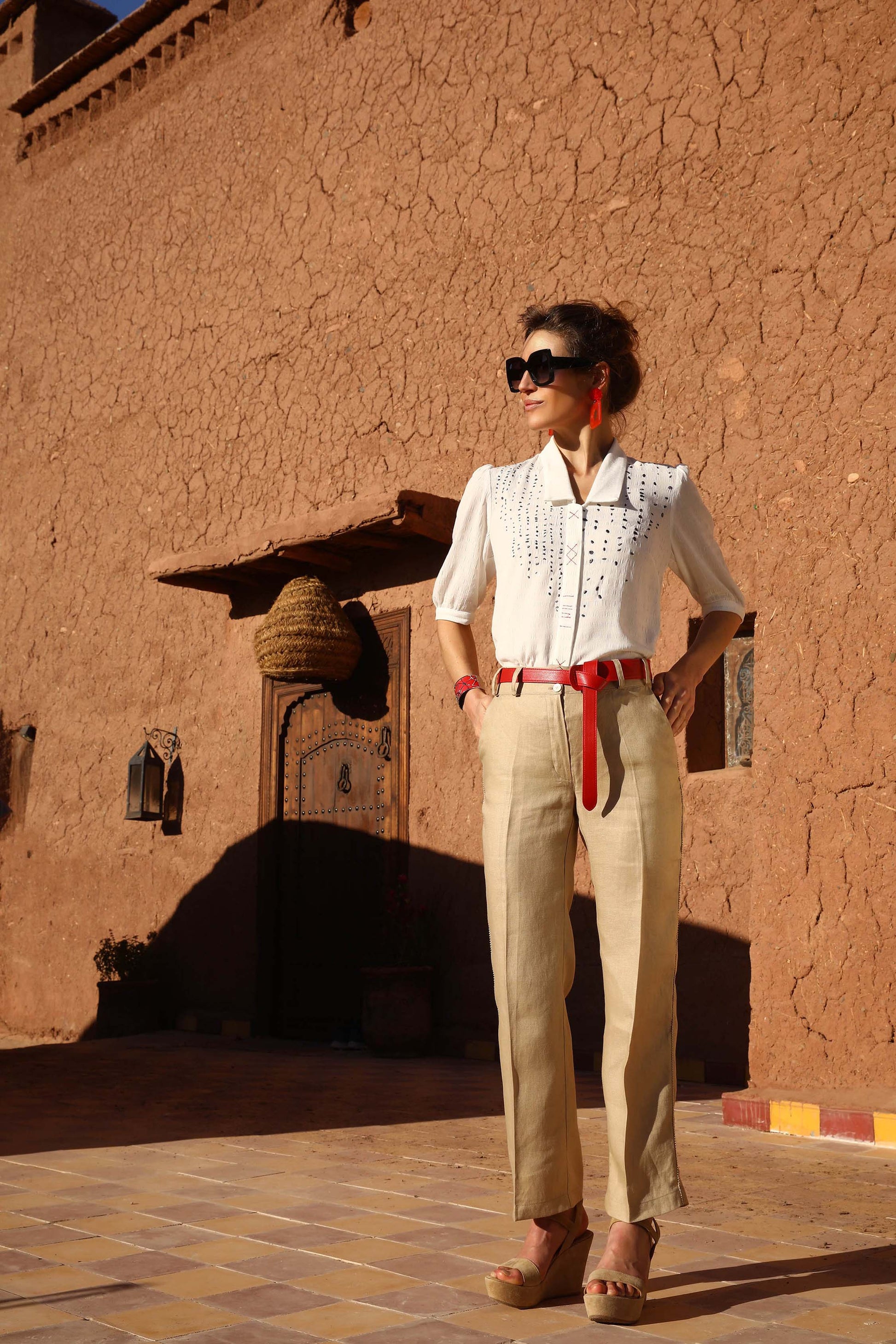 LE PANTALON EN LIN | AU FIL DE LIN