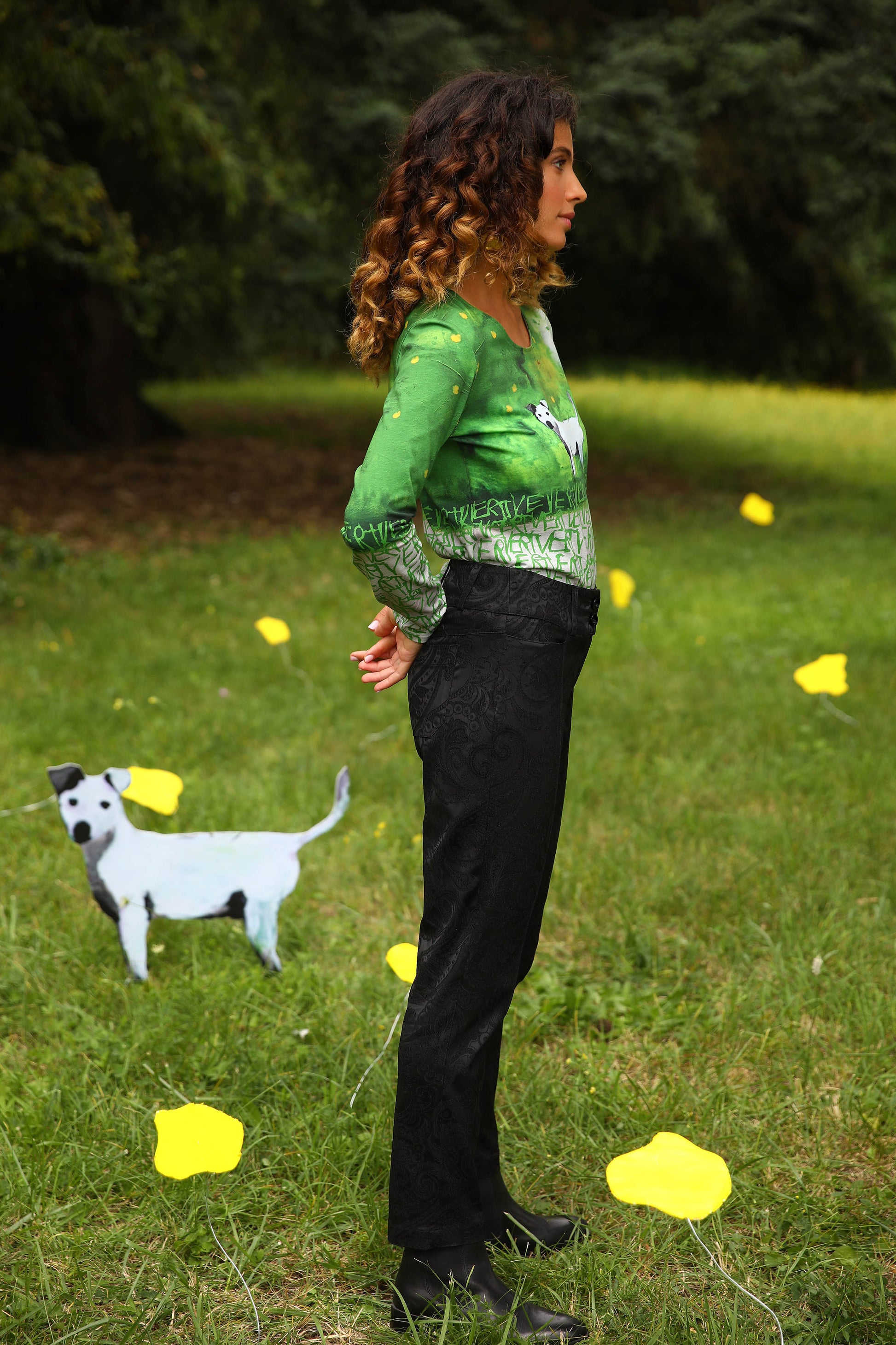 LE PANTALON | EN BONNE COMPAGNIE