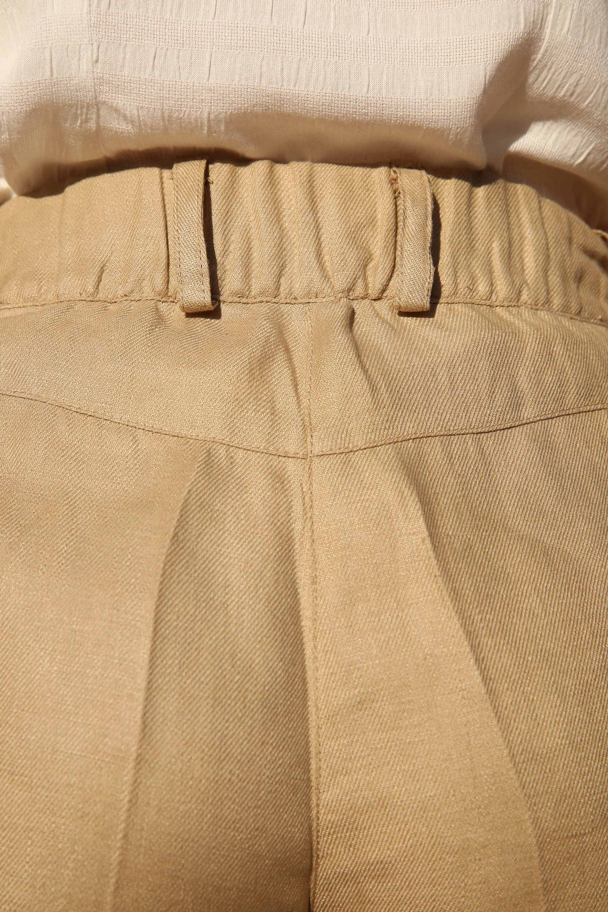 LE PANTALON EN LIN | AU FIL DE LIN