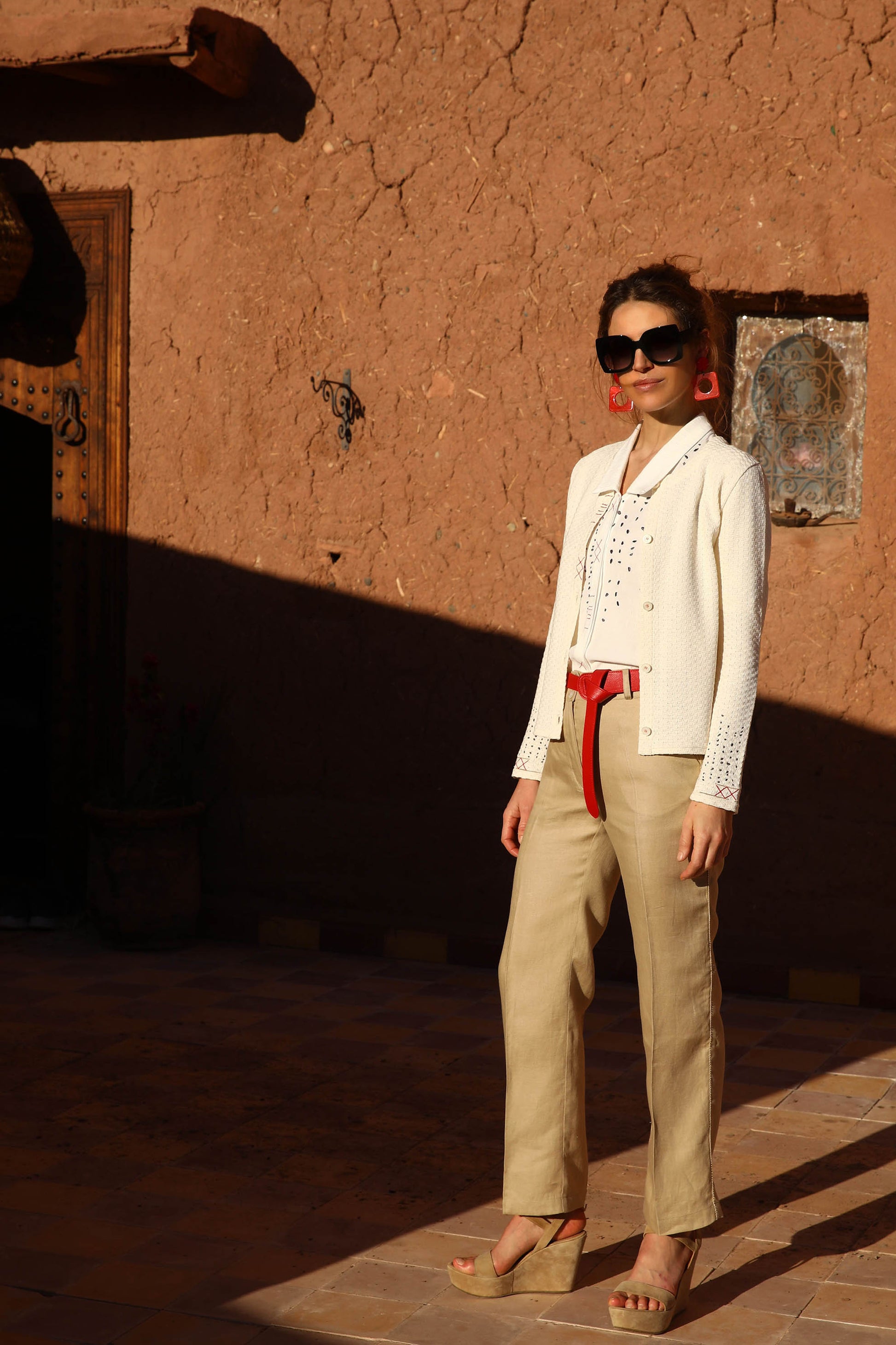 LE PANTALON EN LIN | AU FIL DE LIN