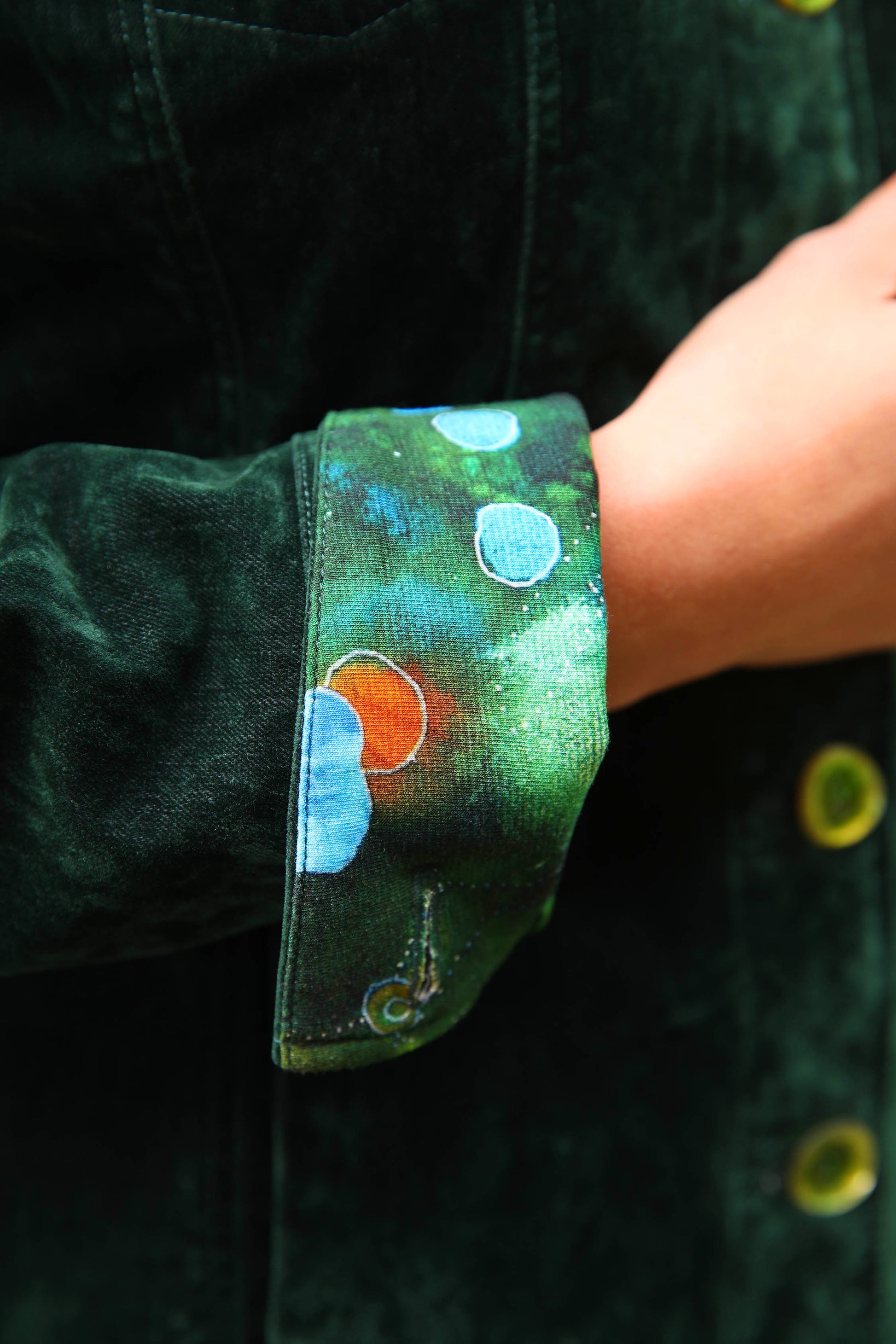 LA VESTE | AU PAYS DES MERVEILLES