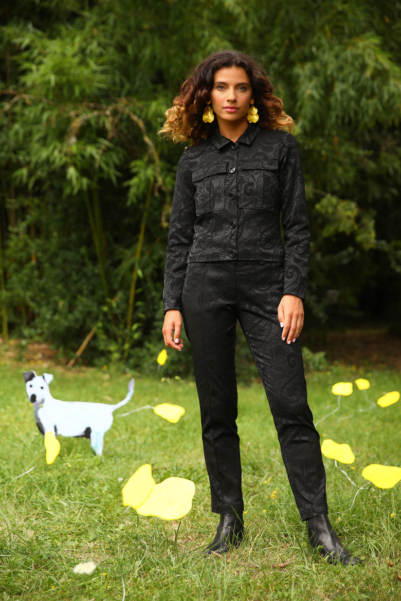 vêtement artist la marque veste-noire-en-bonne-compagnie