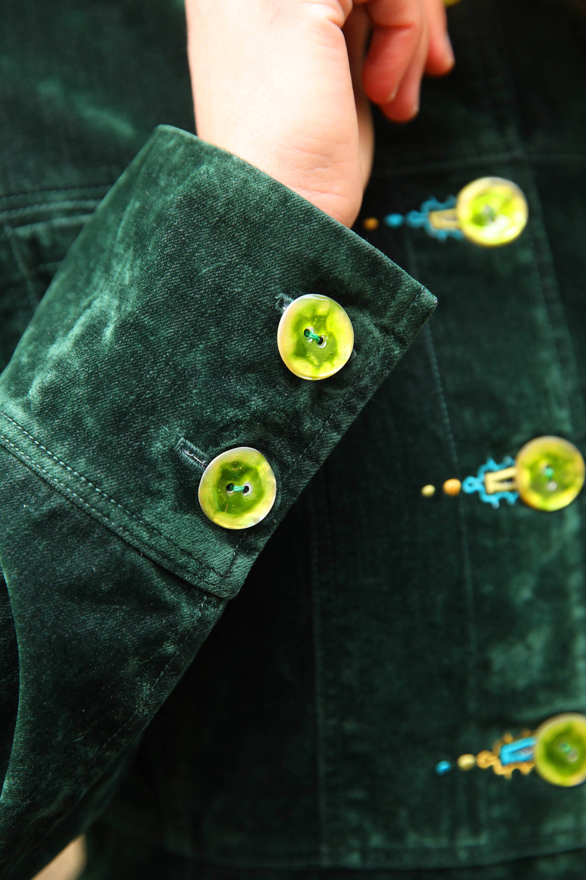 LA VESTE | AU PAYS DES MERVEILLES