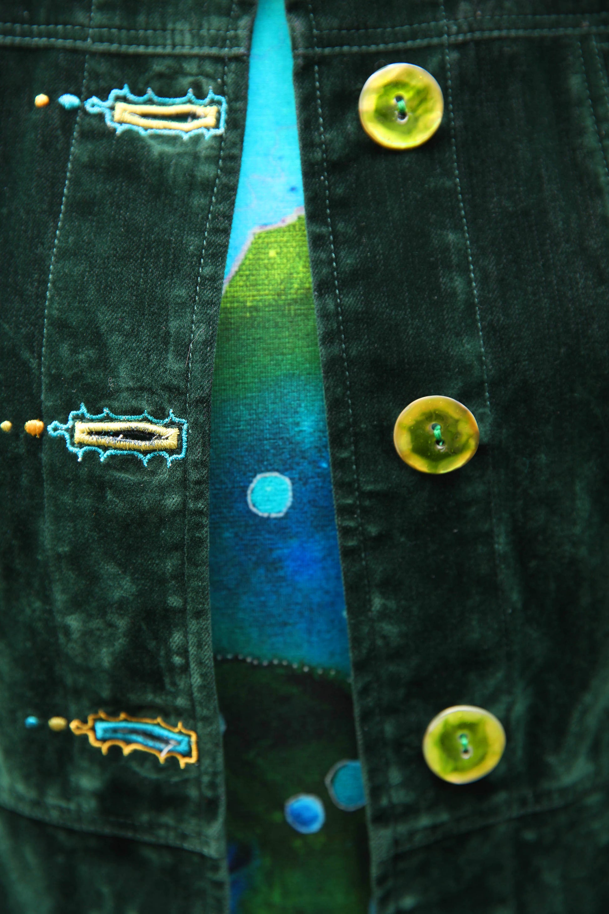 LA VESTE | AU PAYS DES MERVEILLES