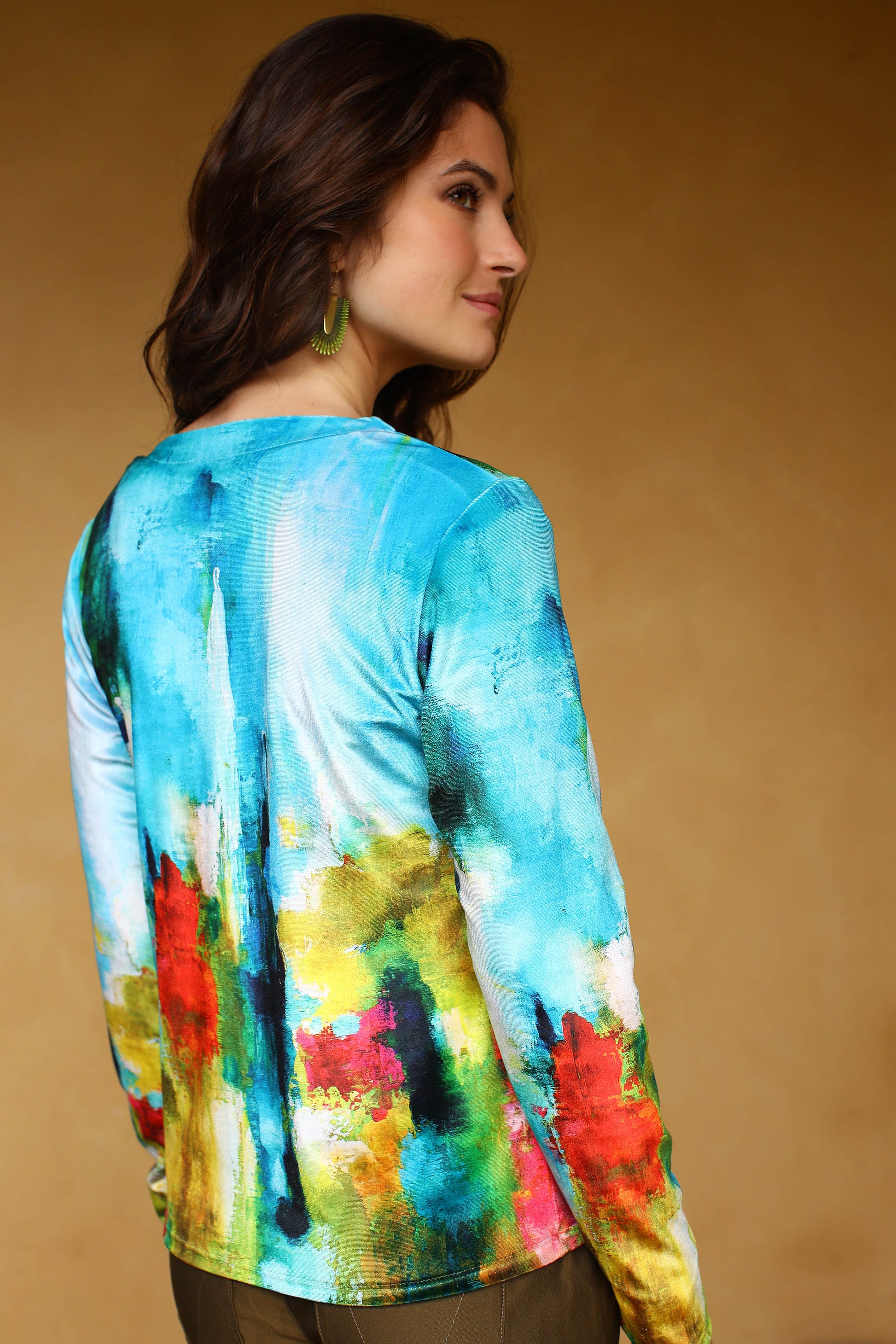 LE CARDIGAN VELOURS | LES BEAUX JOURS