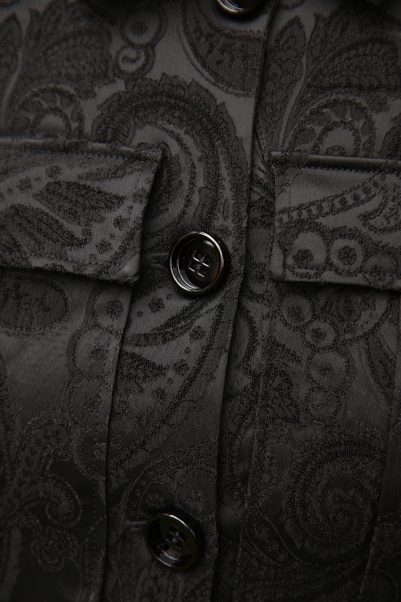vêtement artist la marque veste-noire-en-bonne-compagnie