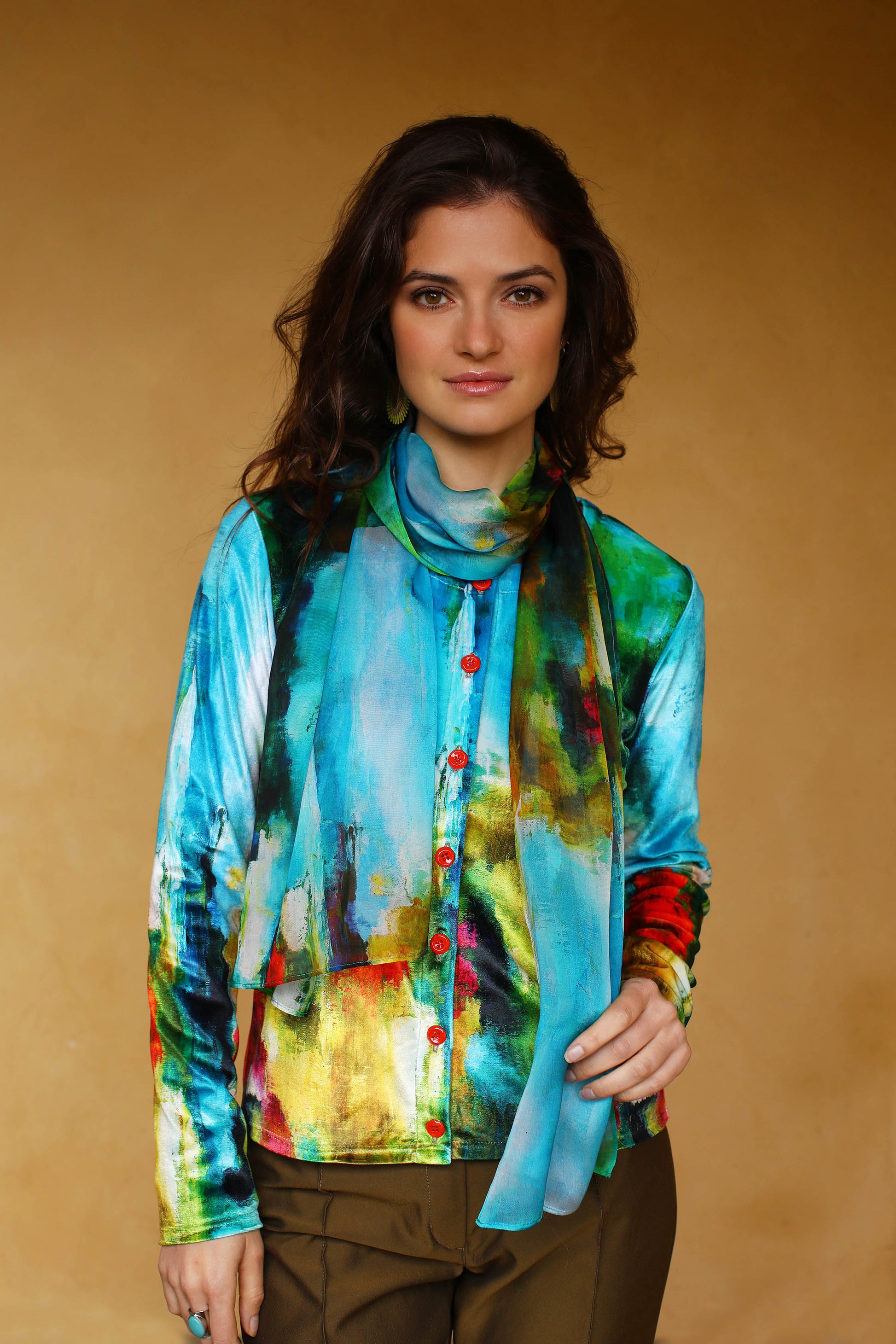 LE FOULARD | LES BEAUX JOURS