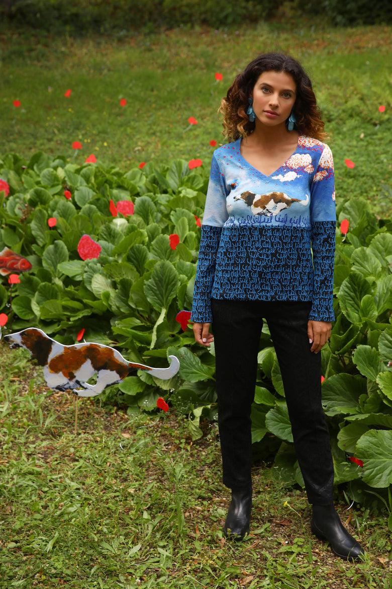 vêtement artist la marque pantalon-en-bonne-compagnie