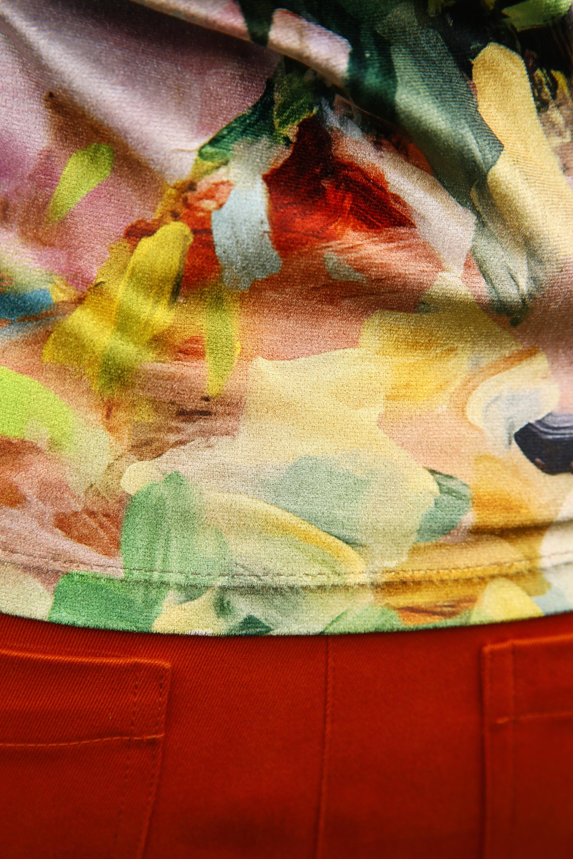 LE CARDIGAN IMPRIMÉ | LEGENDE D'AUTOMNE