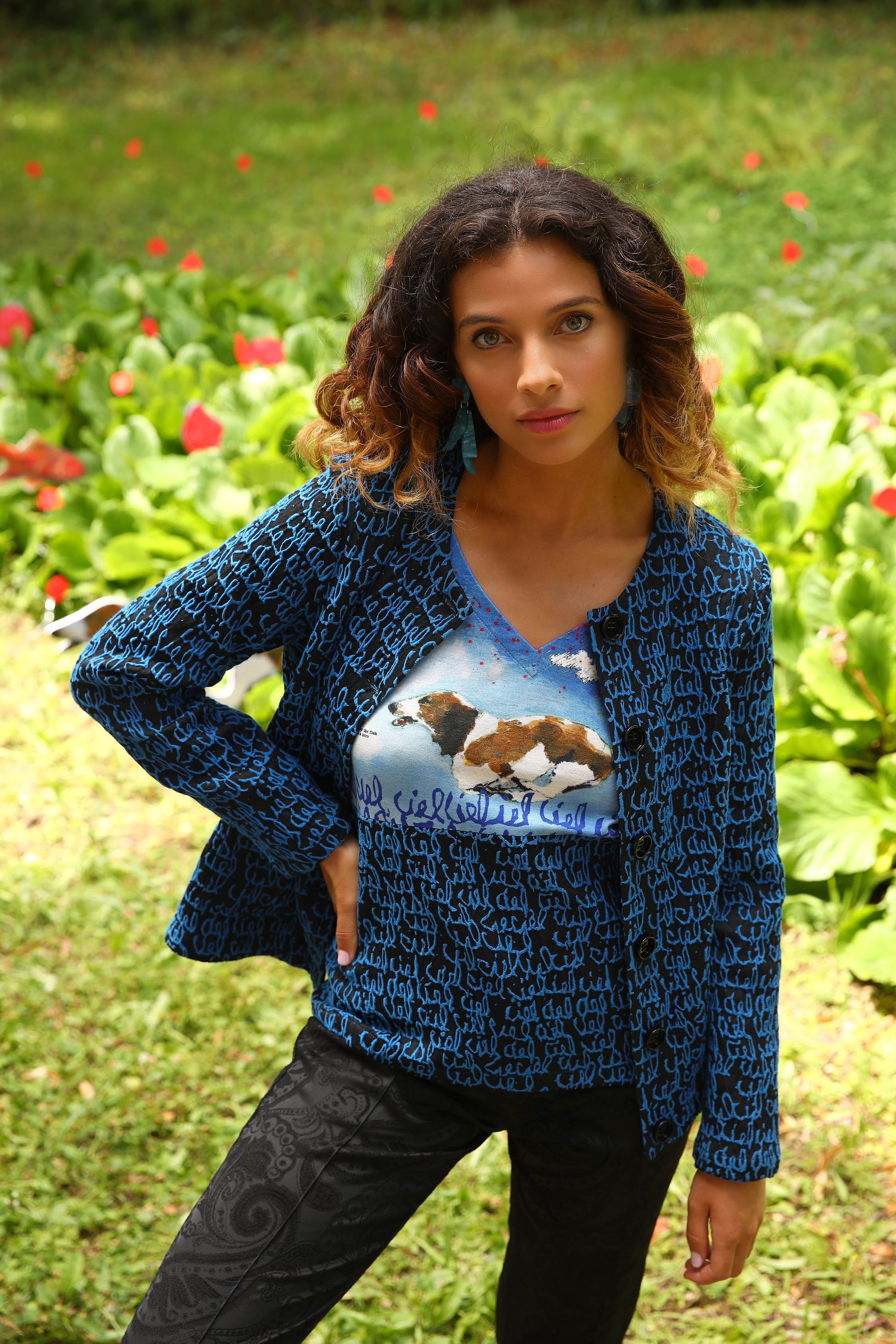 LA VESTE JACQUARD | EN BONNE COMPAGNIE