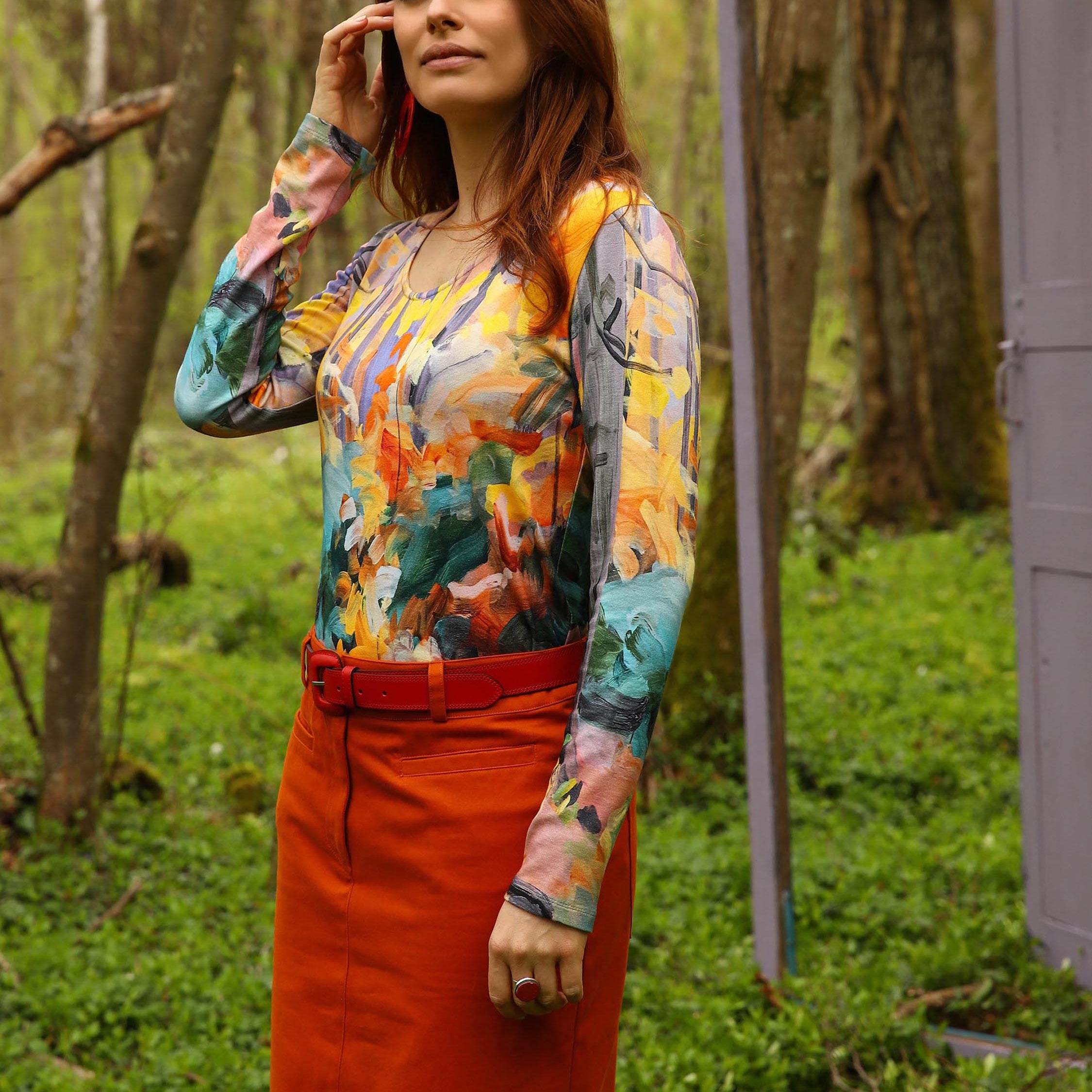 LA JUPE | LEGENDE D'AUTOMNE