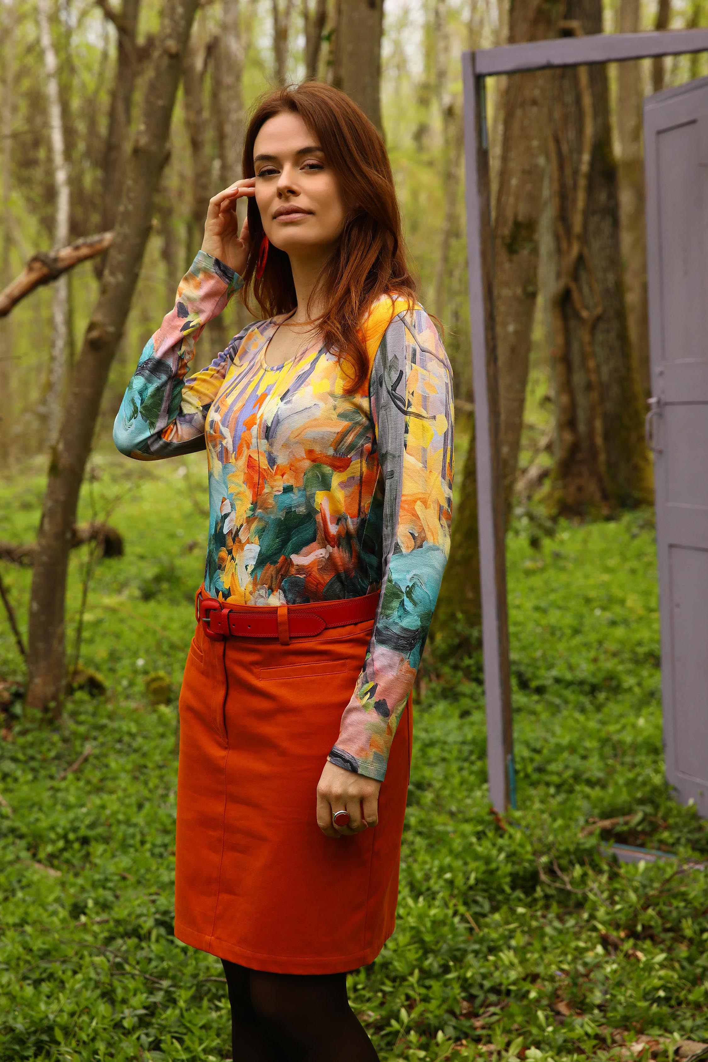 THE SKIRT | AUTUMN LEGEND