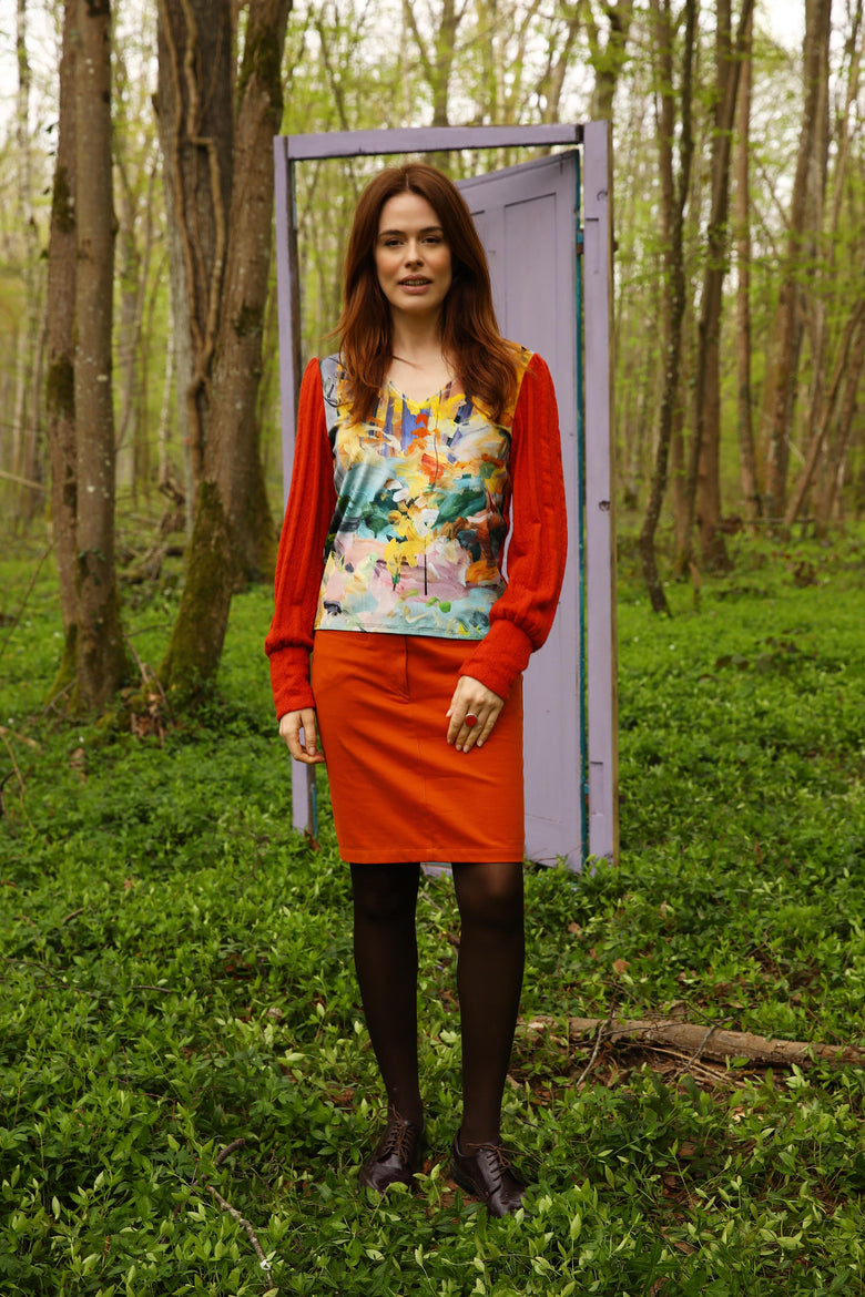 vêtement artist la marque jupe-legende-d-automne