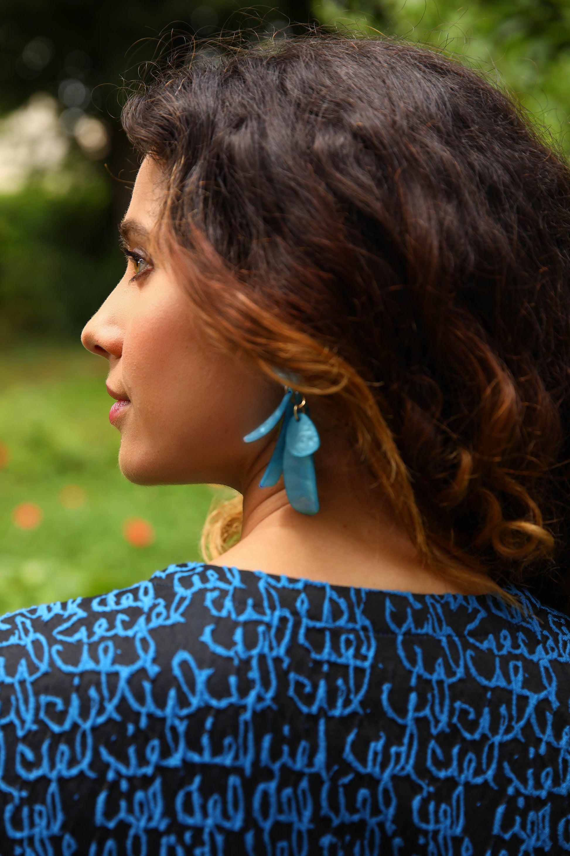 LA VESTE JACQUARD | EN BONNE COMPAGNIE