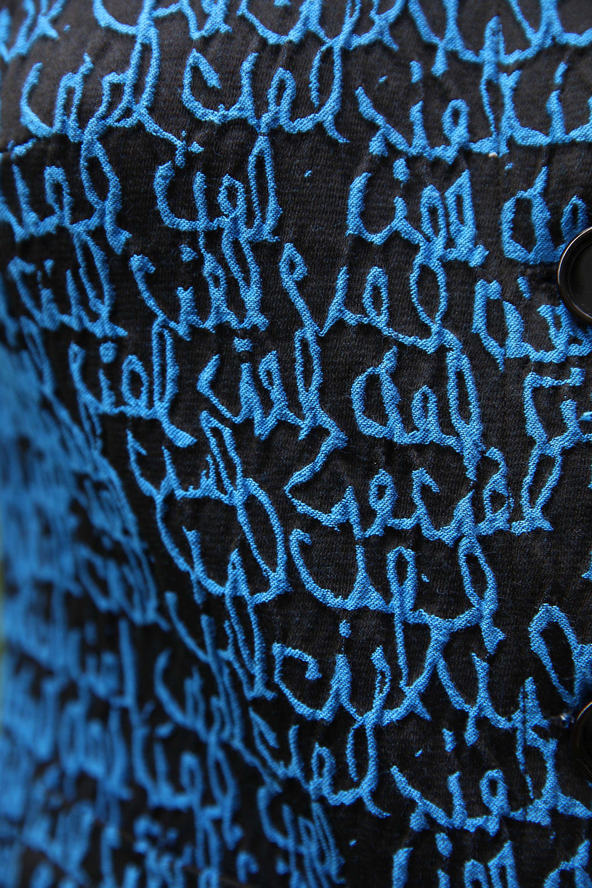 LA VESTE JACQUARD | EN BONNE COMPAGNIE