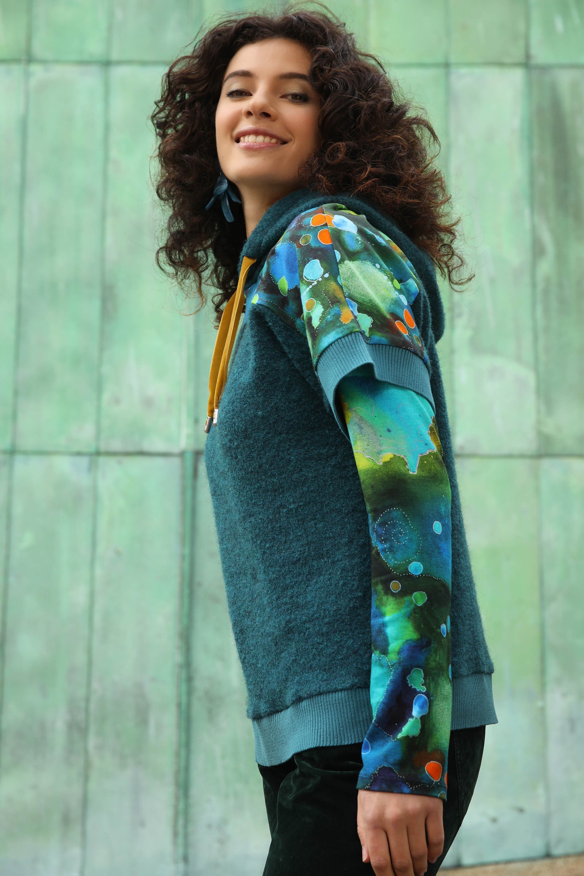 LE PULL MANCHES COURTES | AU PAYS DES MERVEILLES