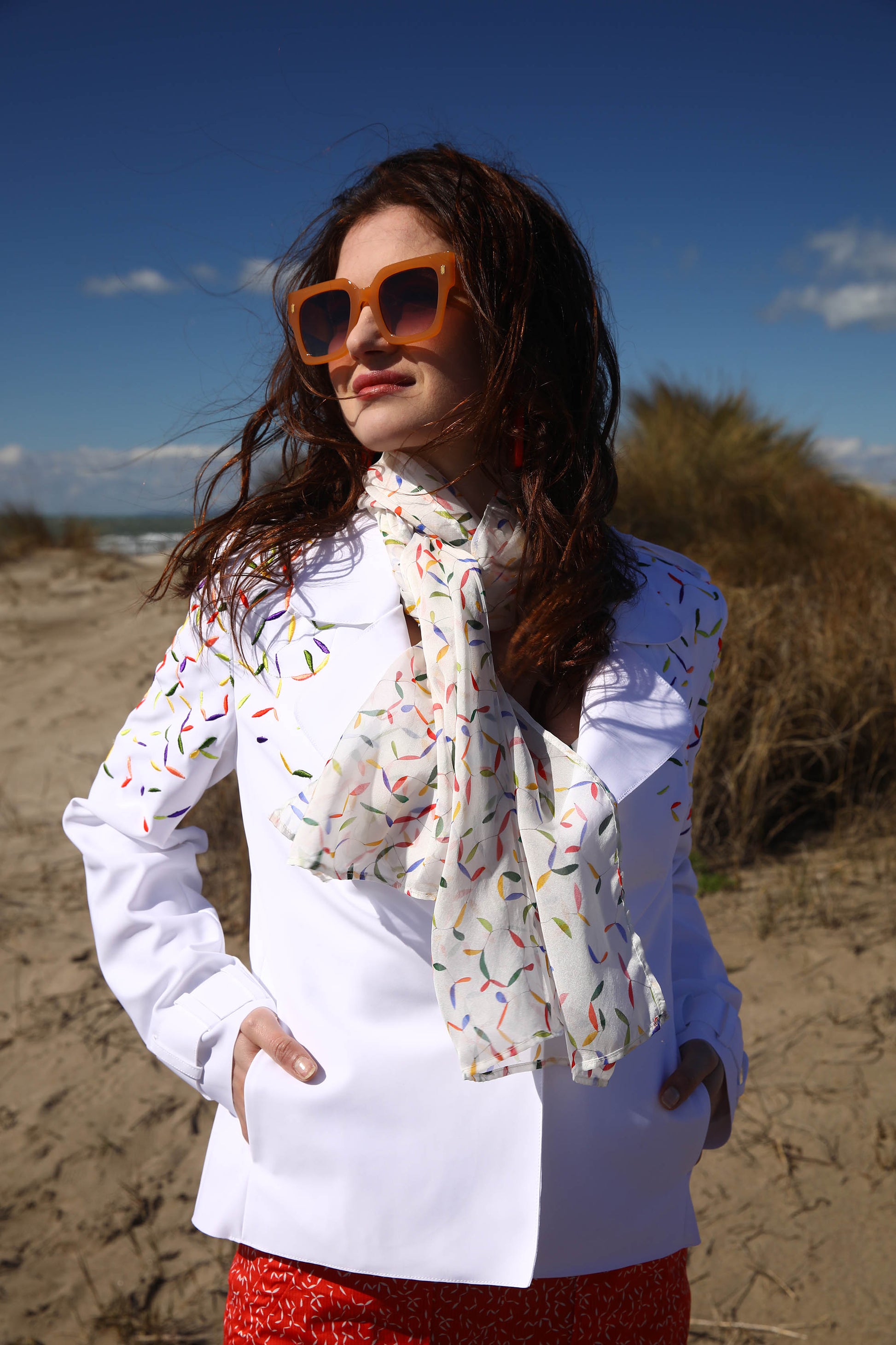 LE FOULARD | PLEIN SOLEIL