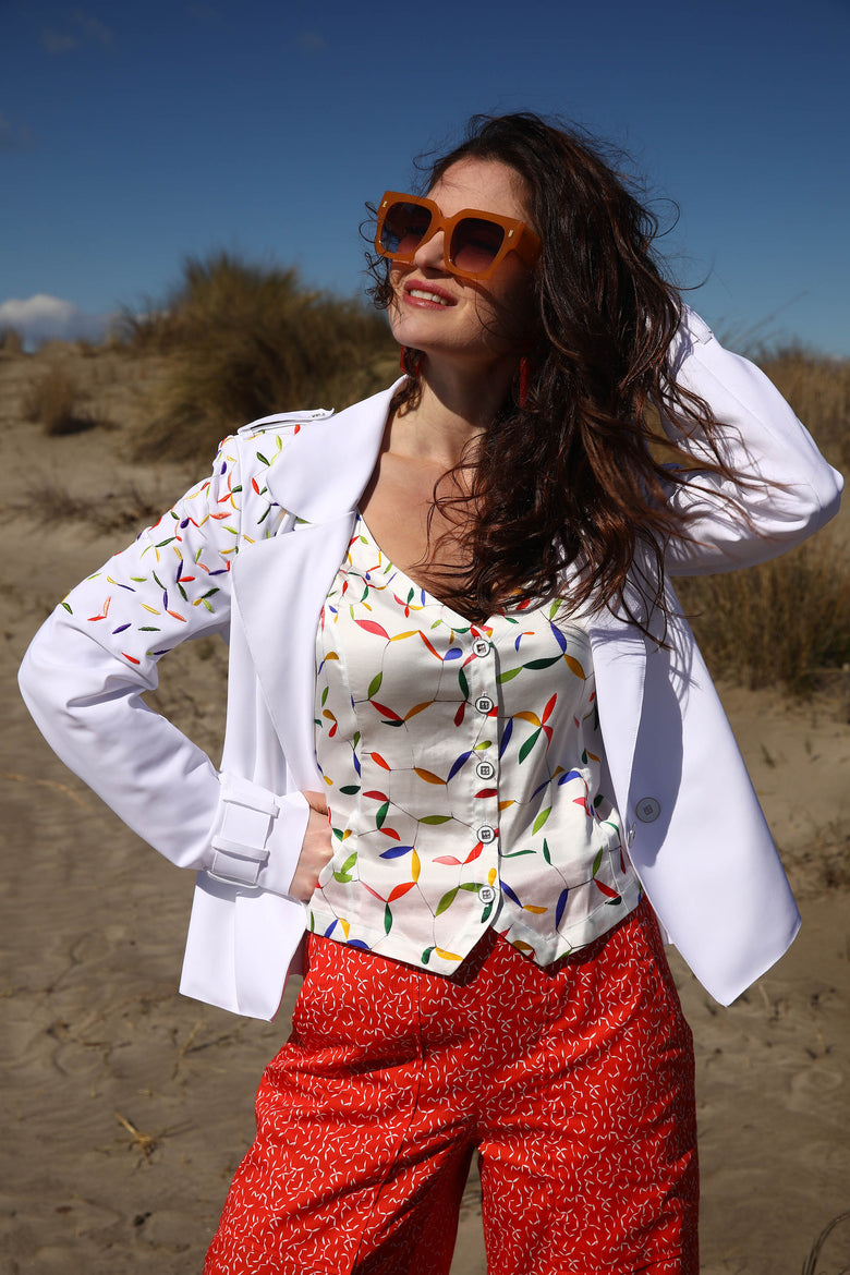 vêtement artist la marque gilet-plein-soleil