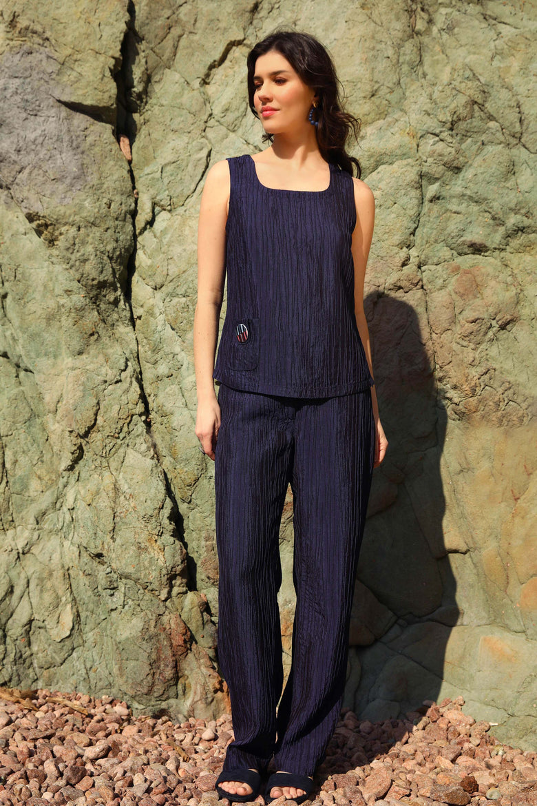 vêtement artist la marque pantalon-uni-nouvelle-vague