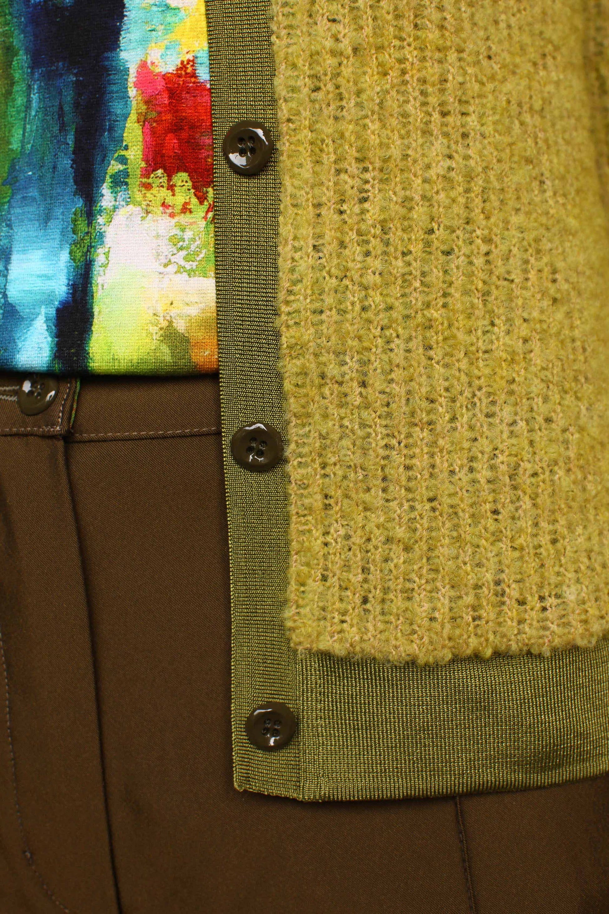 LE CARDIGAN TRICOTÉ | LES BEAUX JOURS