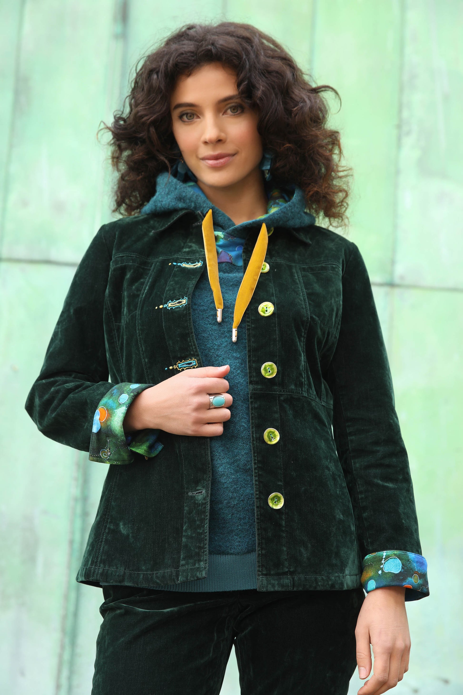 LA VESTE | AU PAYS DES MERVEILLES