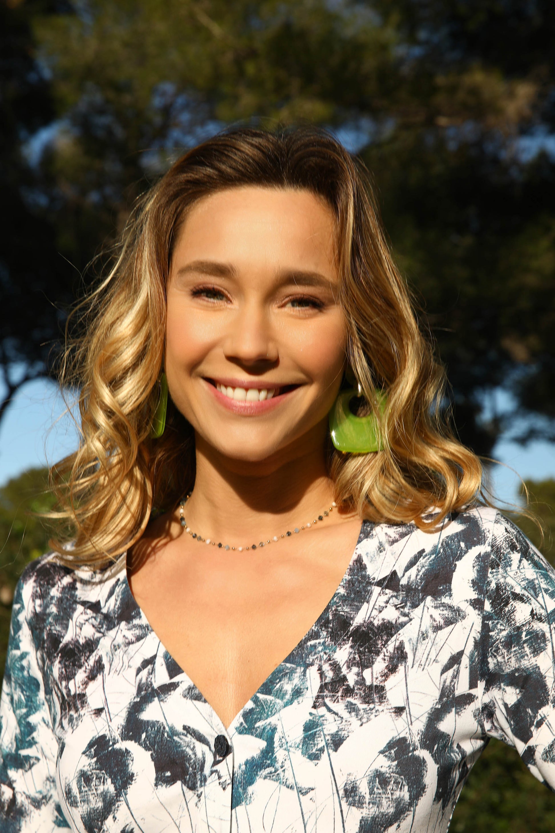 LE CARDIGAN | UN ÉTÉ SOUS LES PINS