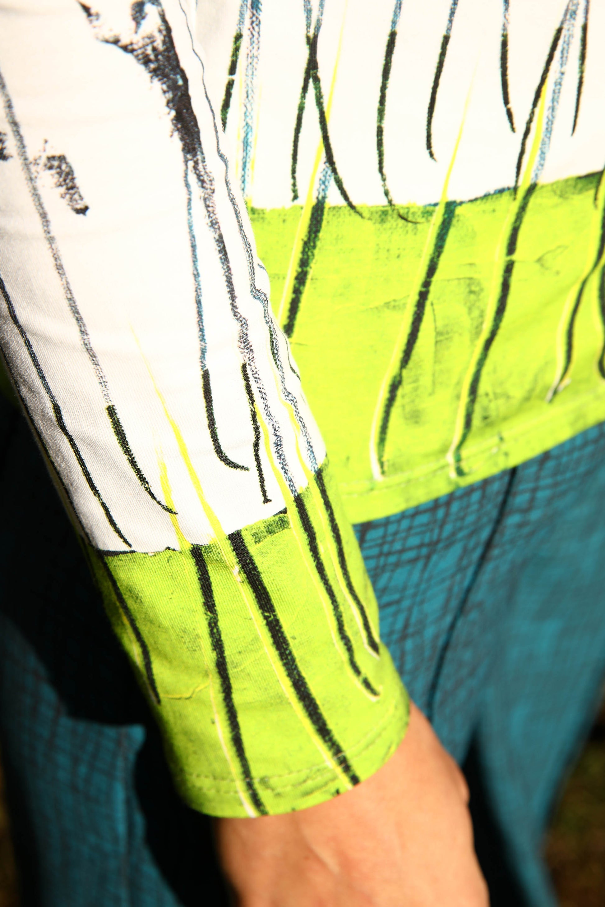 LE CARDIGAN | UN ÉTÉ SOUS LES PINS