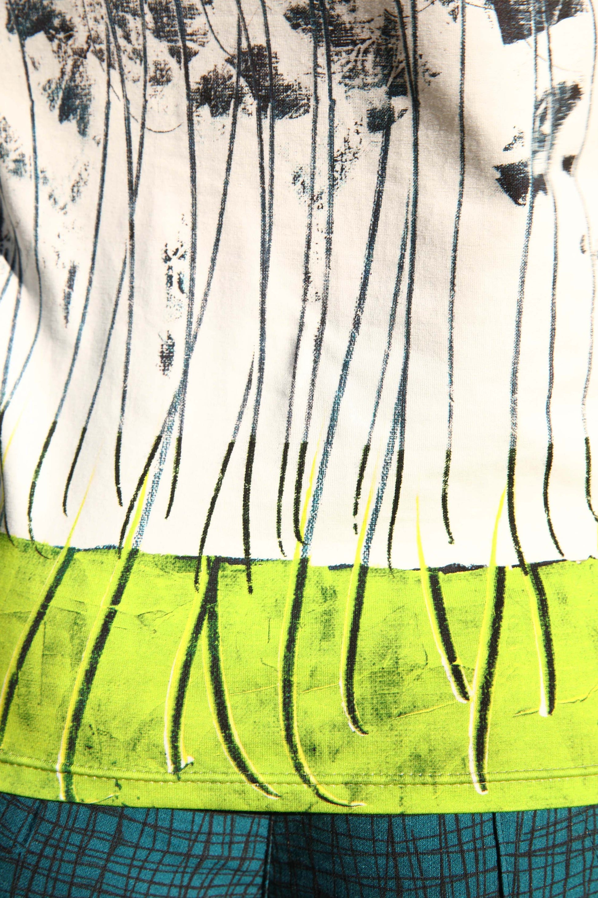 LE CARDIGAN | UN ÉTÉ SOUS LES PINS