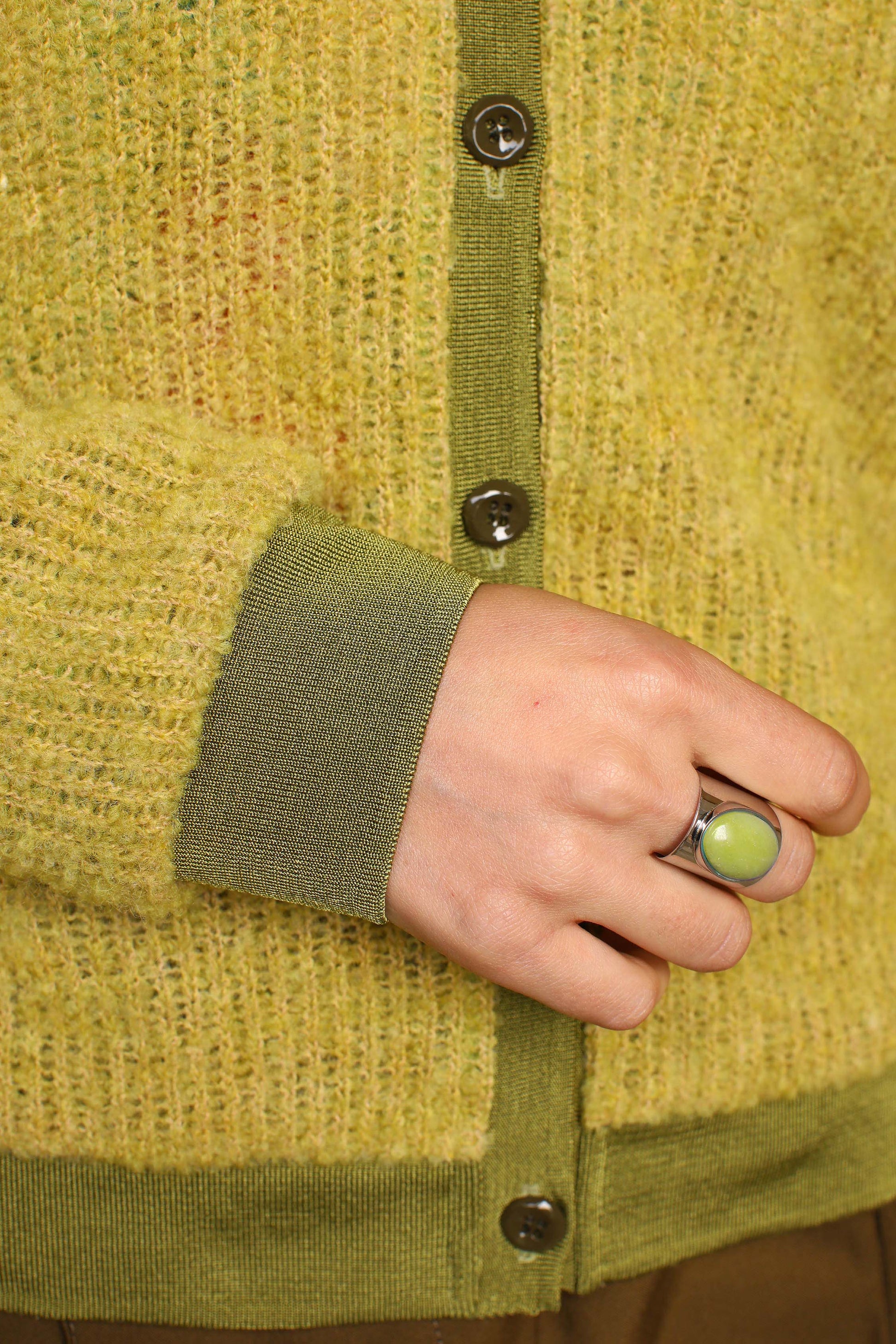 LE CARDIGAN TRICOTÉ | LES BEAUX JOURS