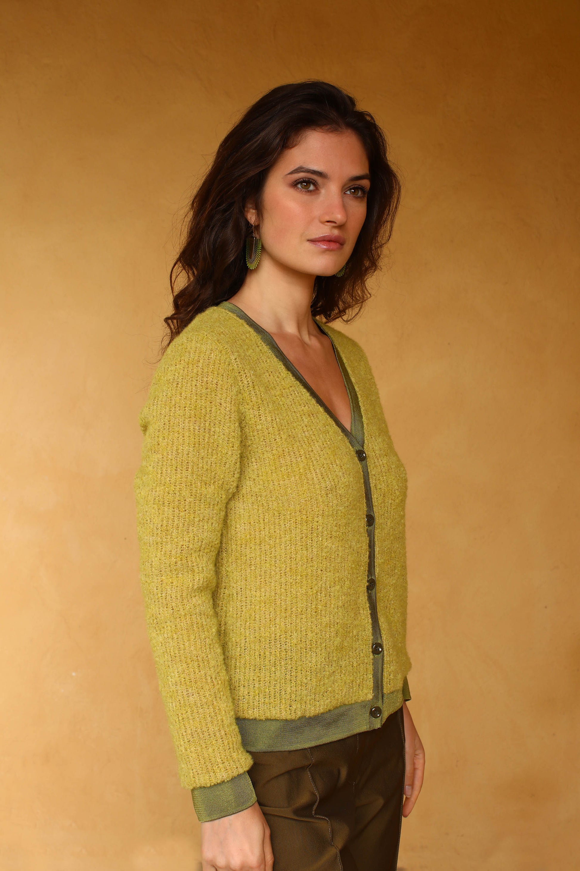 LE CARDIGAN TRICOTÉ | LES BEAUX JOURS