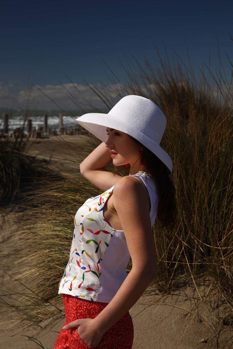 vêtement artist la marque gilet-plein-soleil