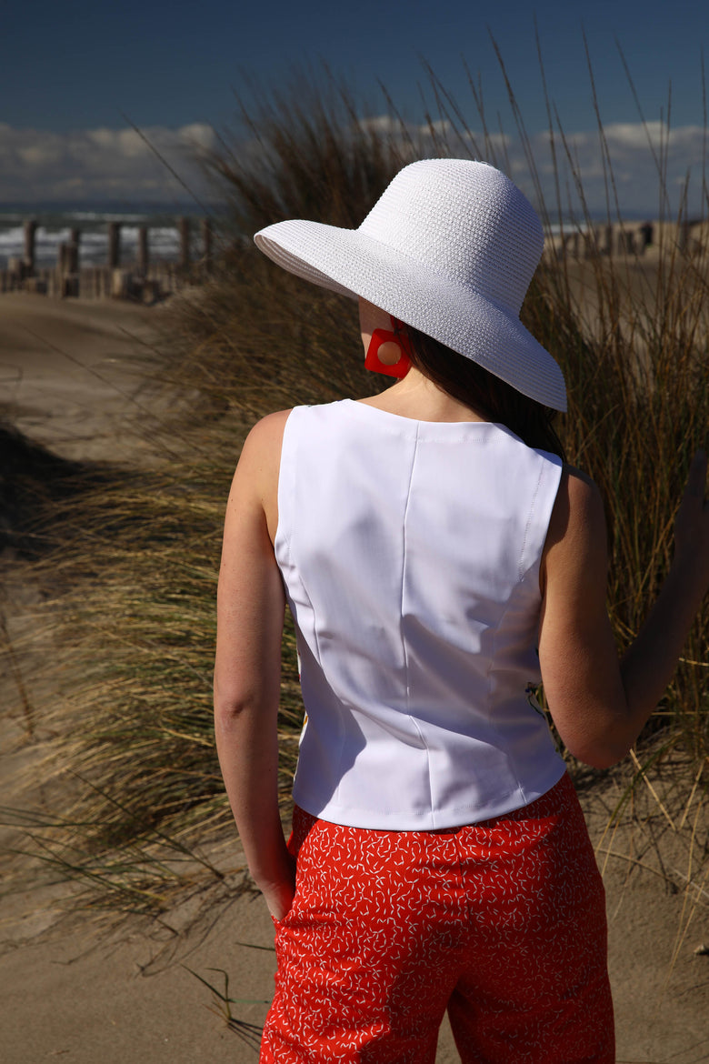vêtement artist la marque gilet-plein-soleil