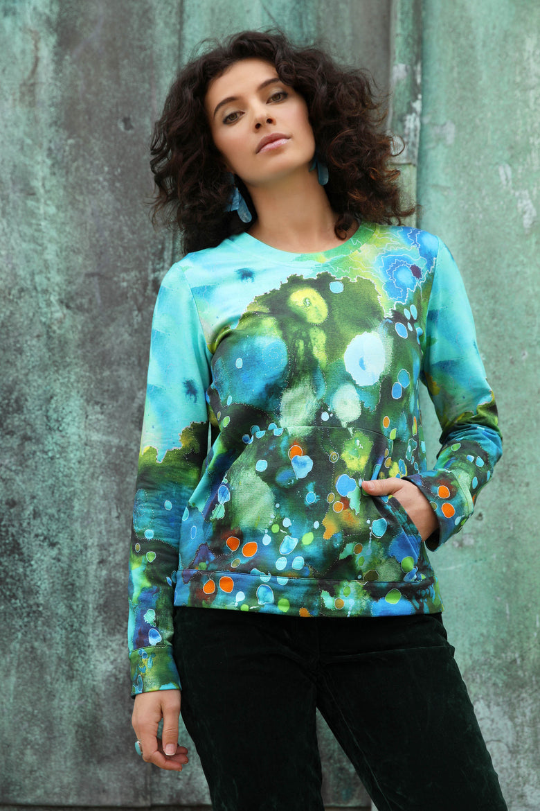 vêtement artist la marque sweat-au-pays-des-merveilles