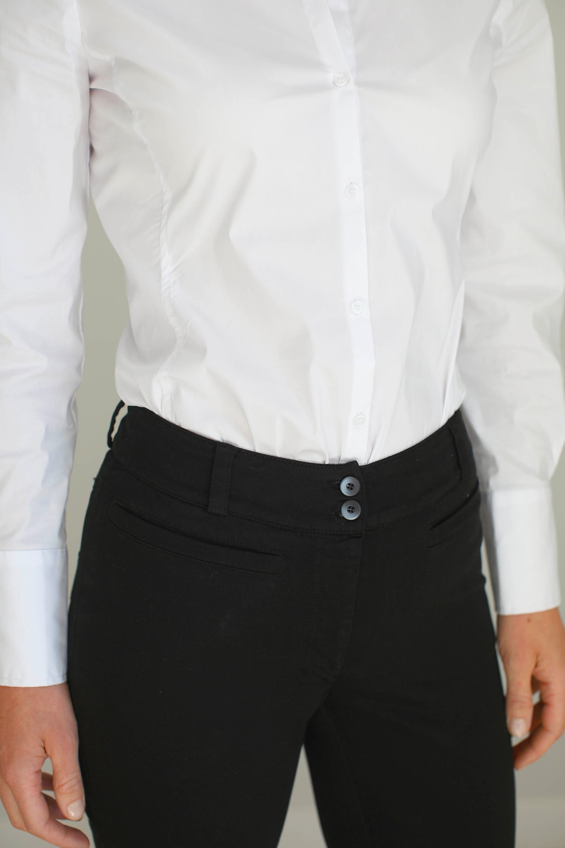 LE PANTALON SUÉDÉ NOIR | LUMINESCENCE