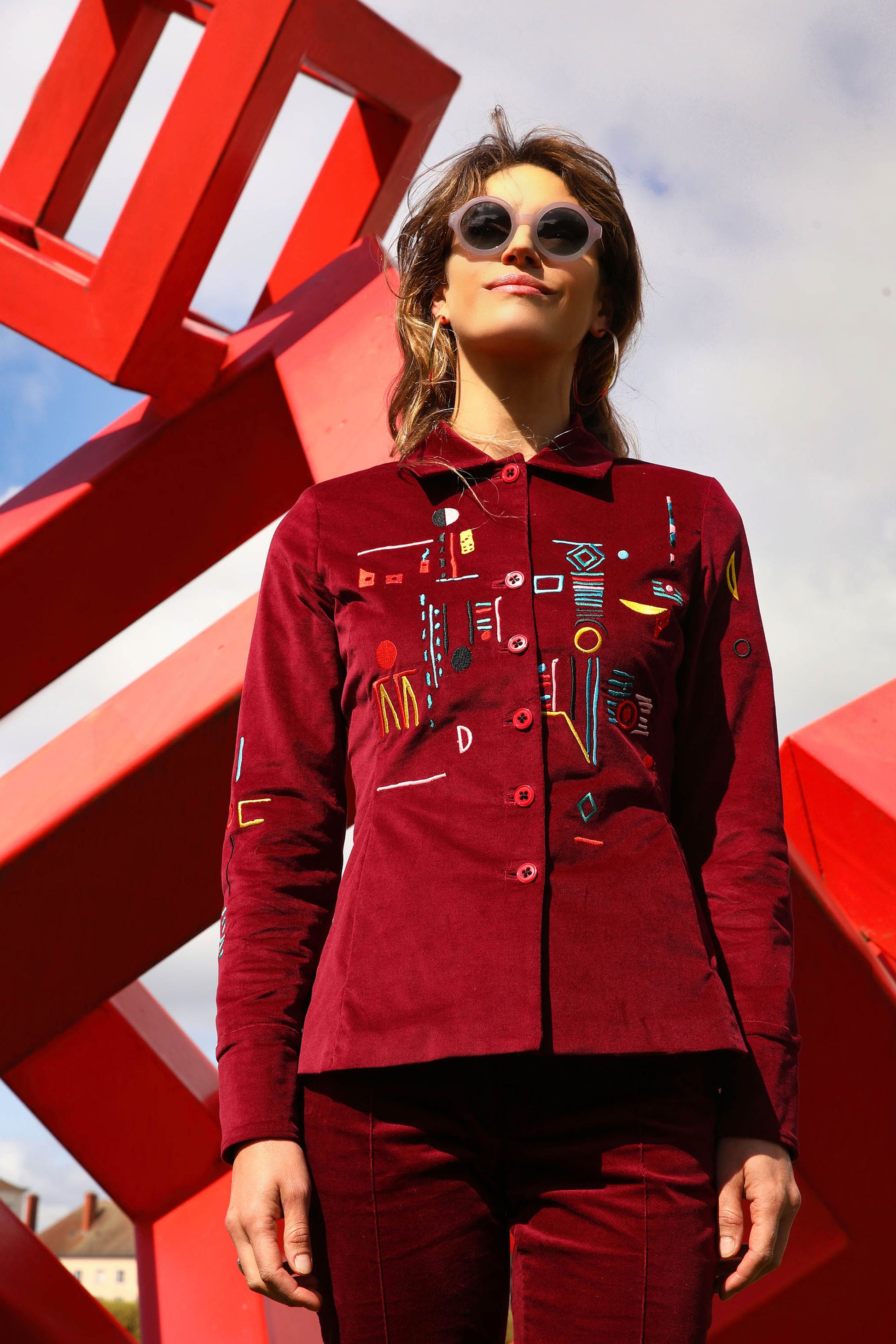 LA VESTE BRODÉE | A VOUS DE JOUER